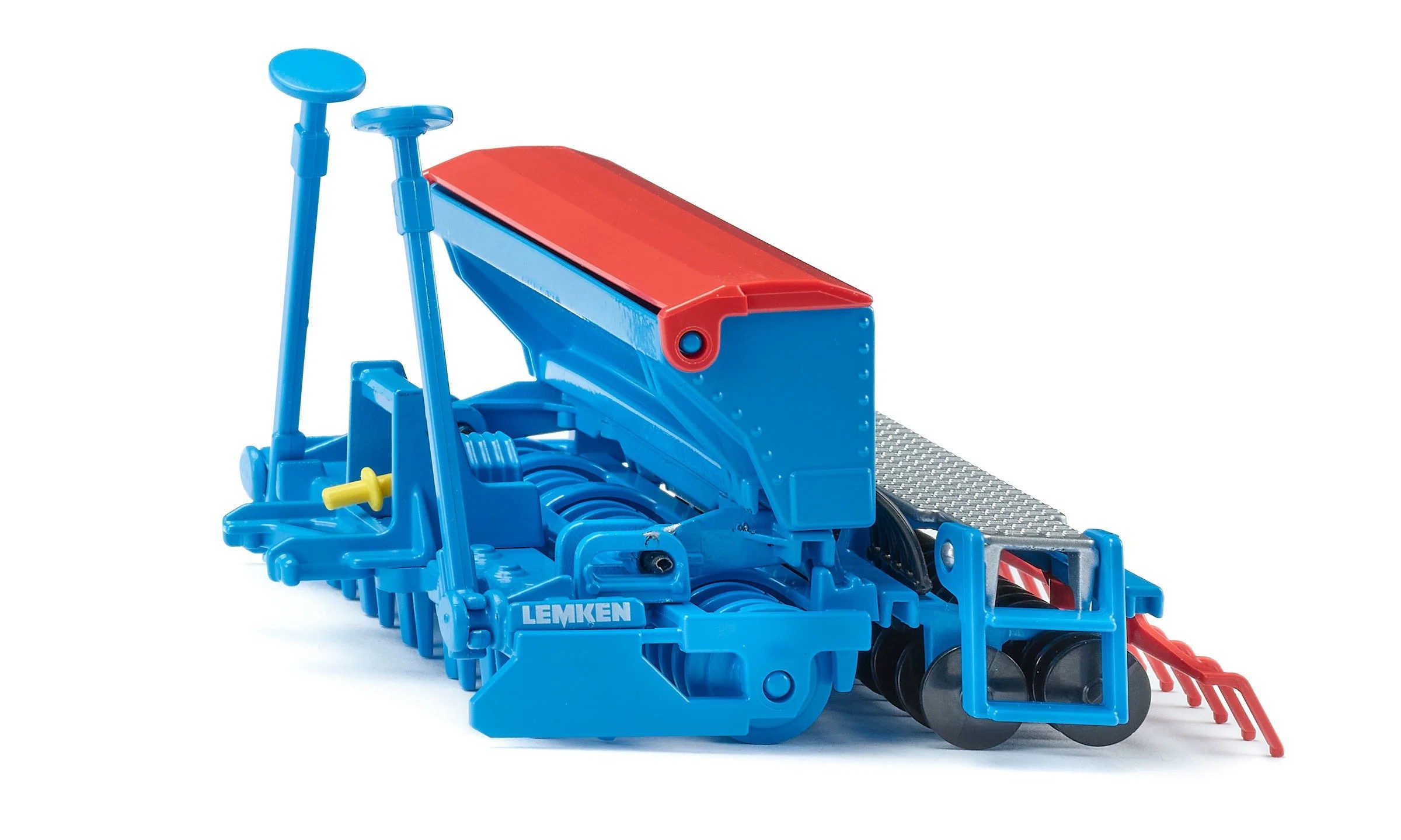 Siku Spielzeug-Landmaschine Lemken Saat-Drill-Kombination