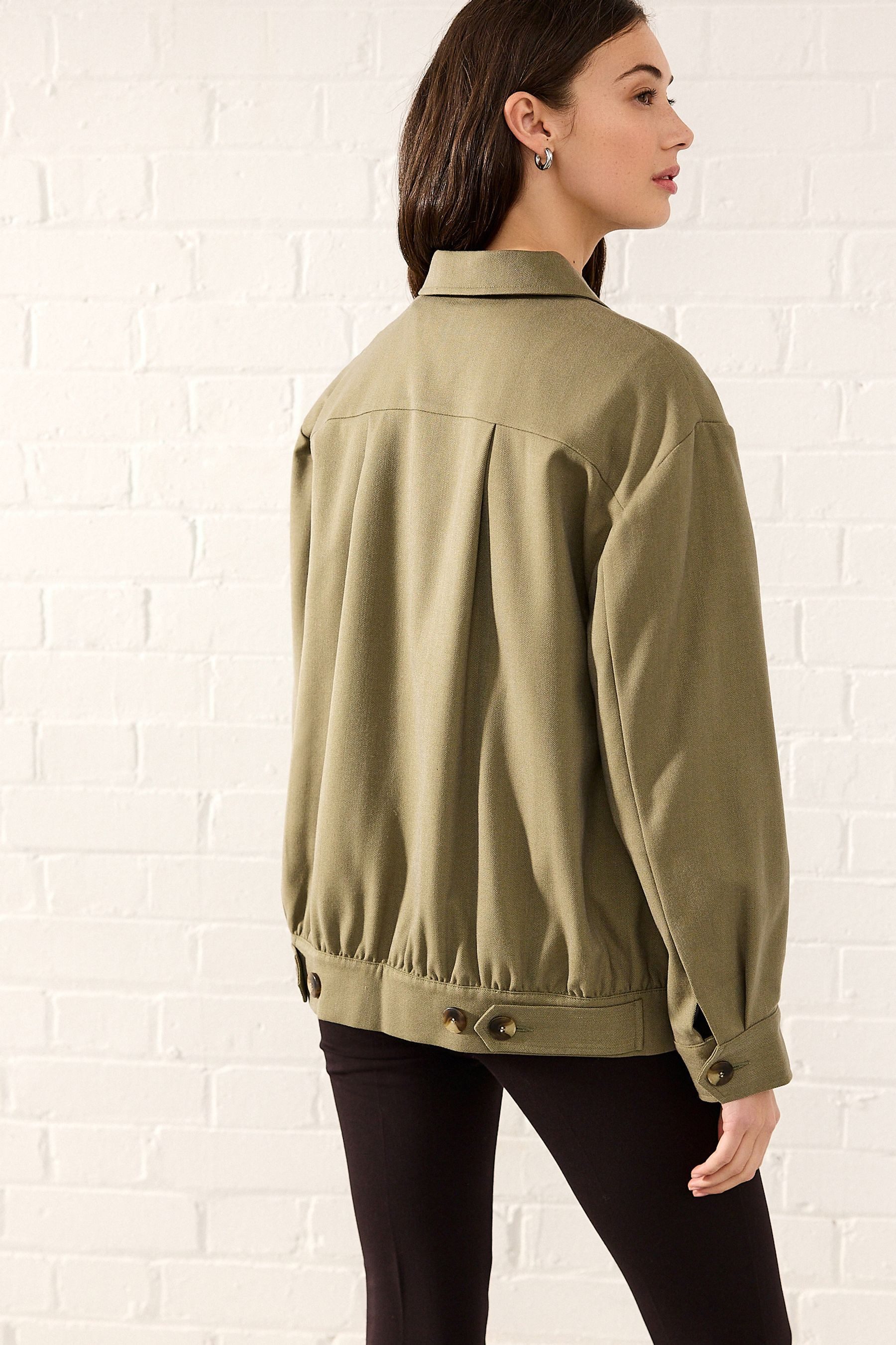 Next Bomberjacke Zweckmäßige Bomberjacke (1-St) günstig online kaufen
