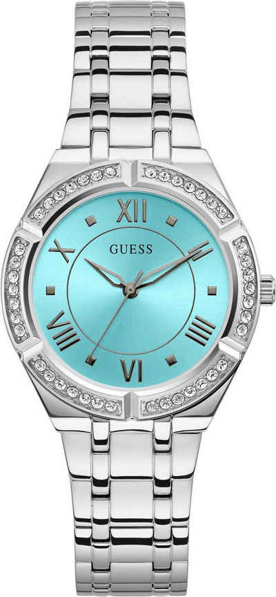 Guess Quarzuhr GW0033L7, Armbanduhr, Damenuhr