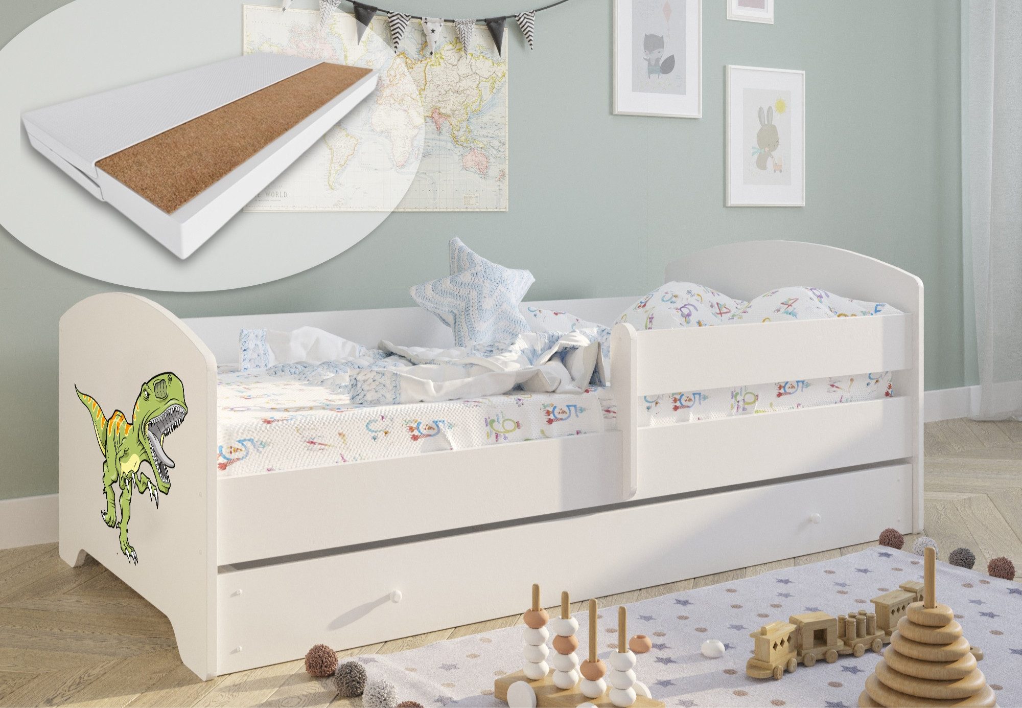 Kids Collective Kinderbett 70x140 / 80x160 günstig online kaufen