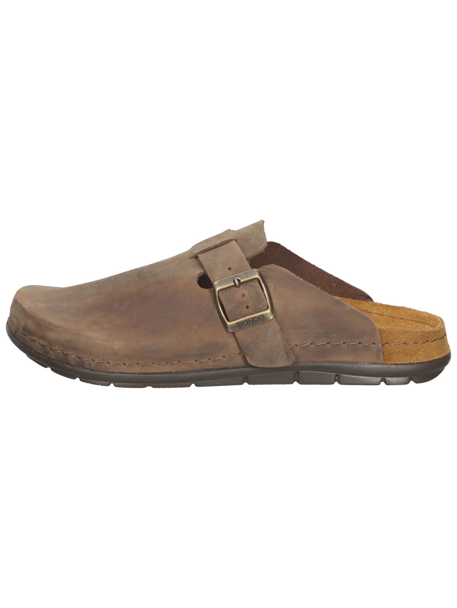 Rohde Clogs Leder . Clog