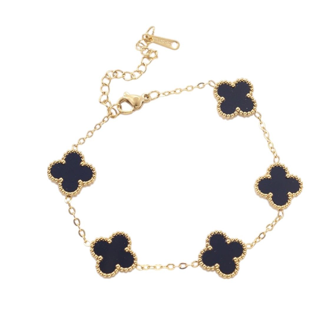 Medusa Accessoires Armband Kleeblatt Susy Armband günstig online kaufen