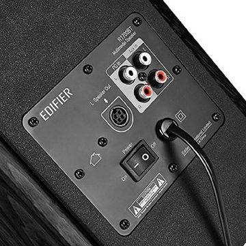 Edifier® Studio R1700BT Aktivlautsprechersystem kabellos und kabelgebunden 2.0 Regal-Lautsprecher (Bluetooth, 66 W, für TV, PC, iMac, Notebook, Laptop, Tablet, Smartphone)
