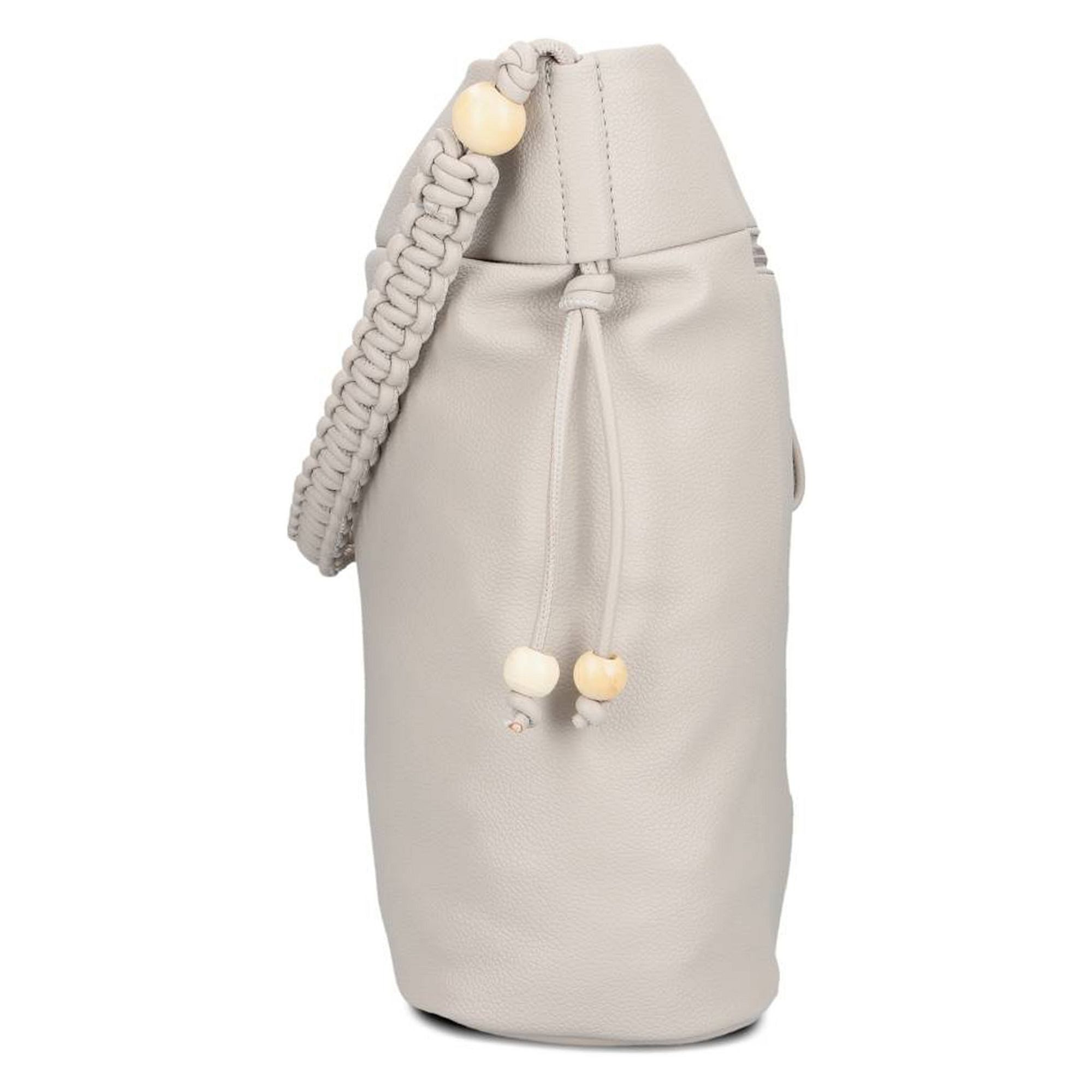 Zwei Schultertasche Perla, Polyurethan