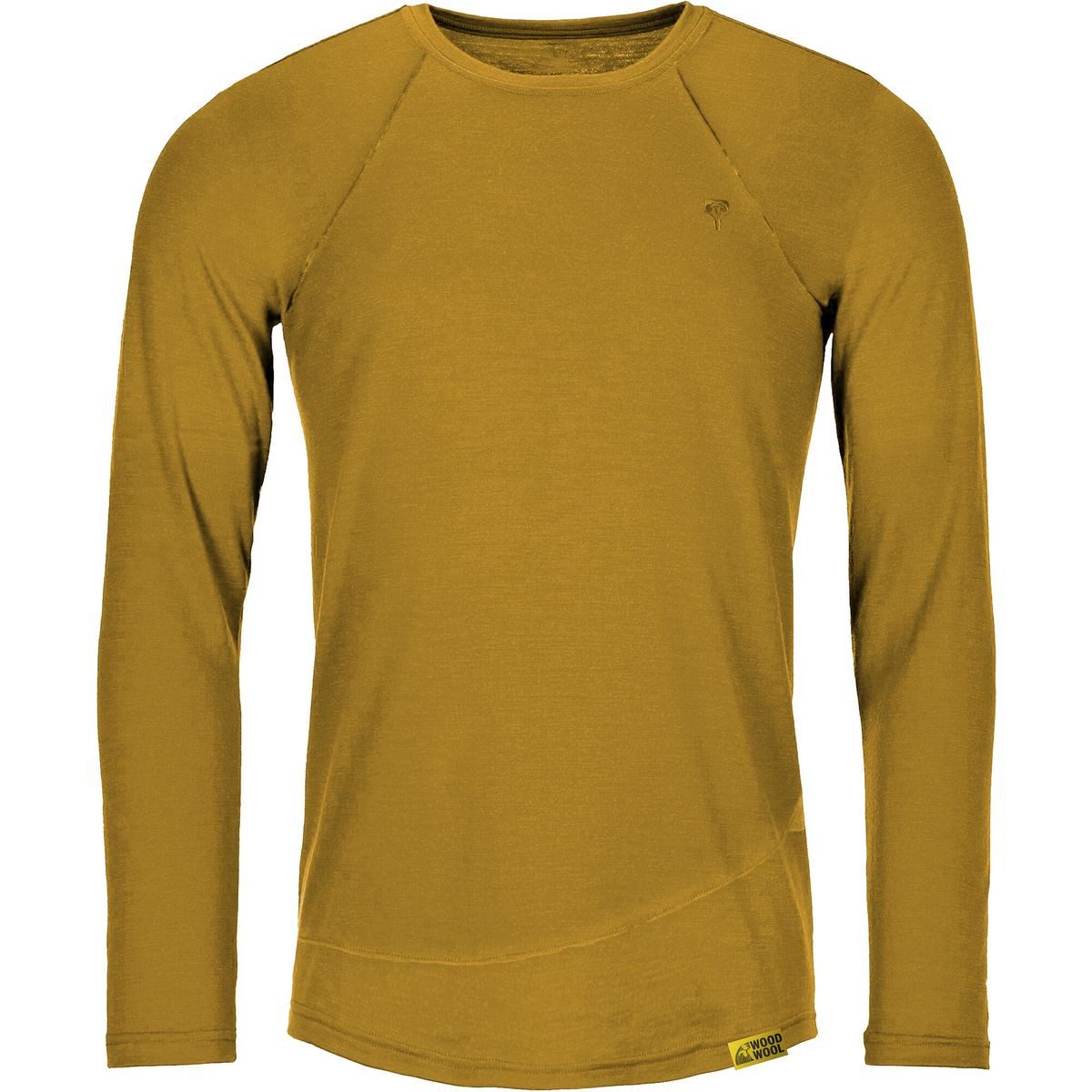 Grüezi bag Funktionsshirt Woodwool Longsleeve Mr. Archer Vielseitiges, komfortables Longsleeve für Outdoor-Abenteuer mit