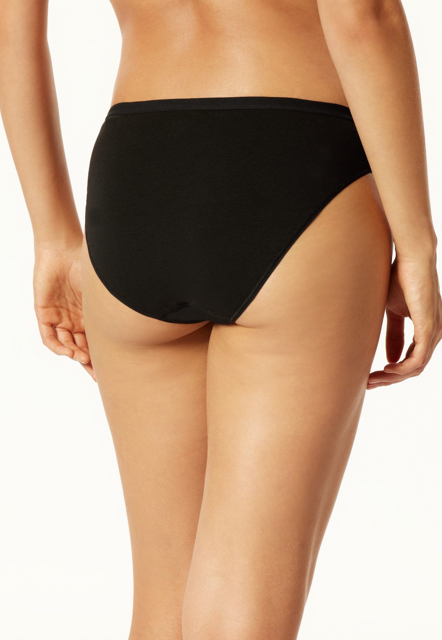 uncover by SCHIESSER Tai-Slip Uncover Cotton (3er Pack) weich, elastisch, Basic, Cotton-Mix