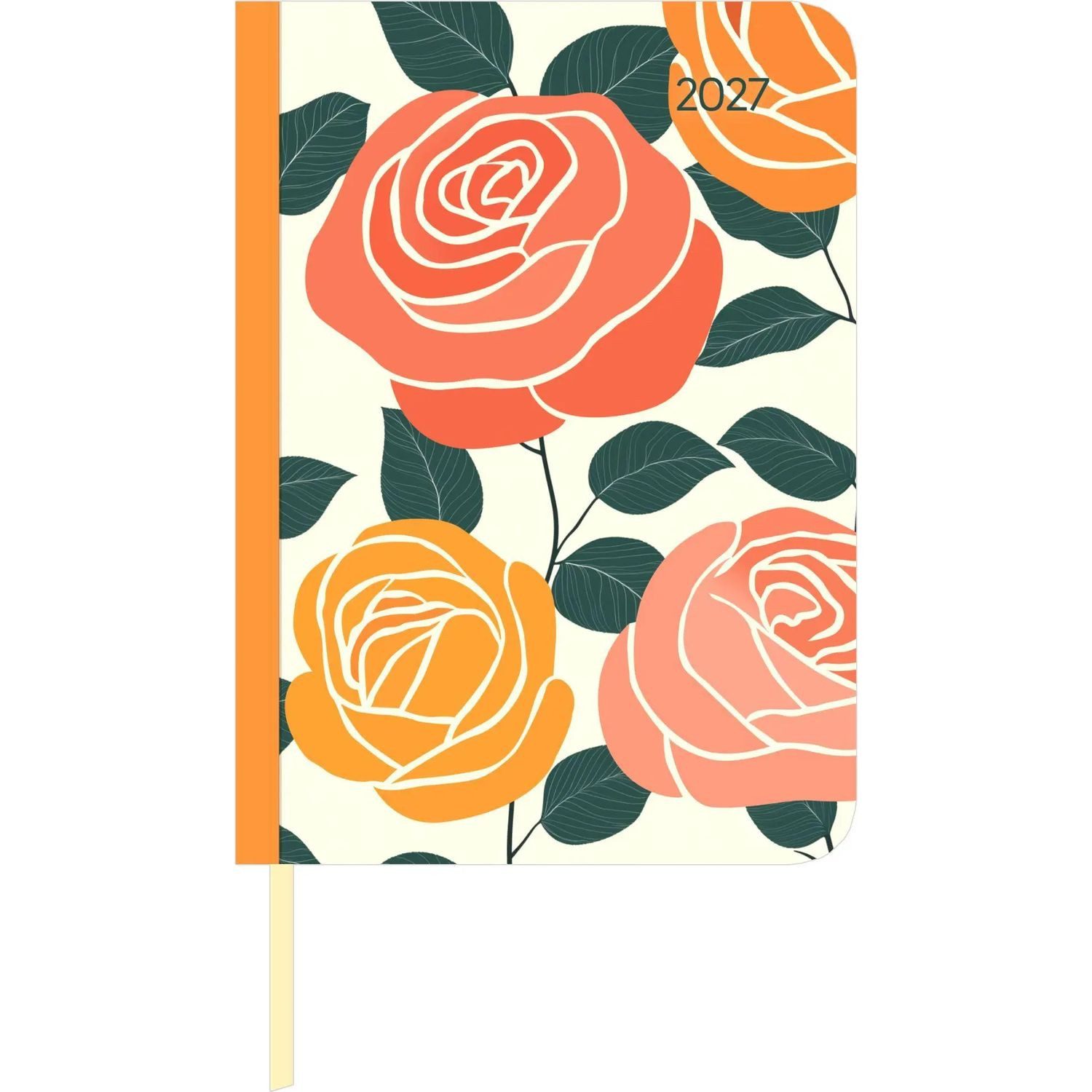 NEUMANN Taschenkalender Lady Journal Roses 2027