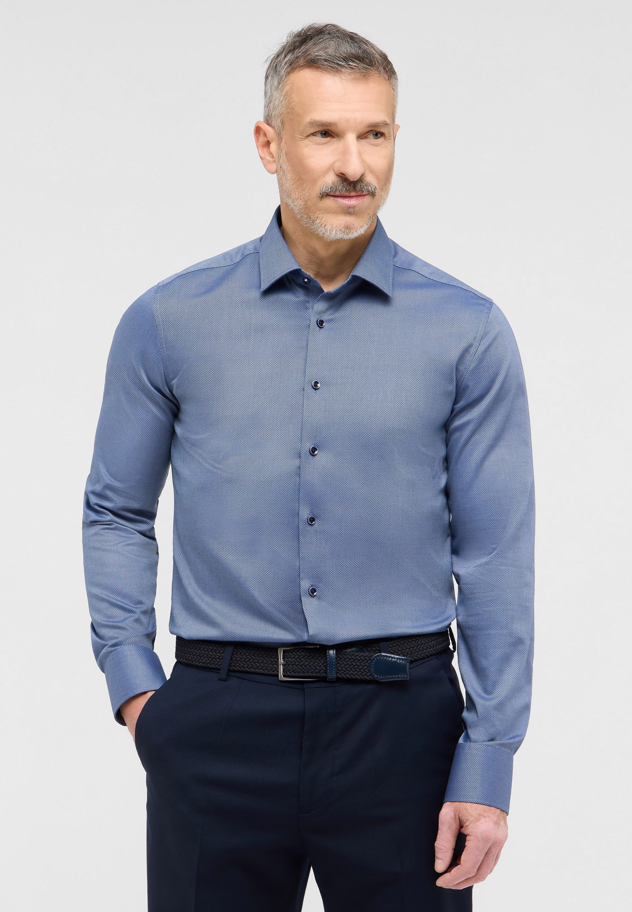 Eterna Langarmhemd SLIM FIT NON IRON günstig online kaufen