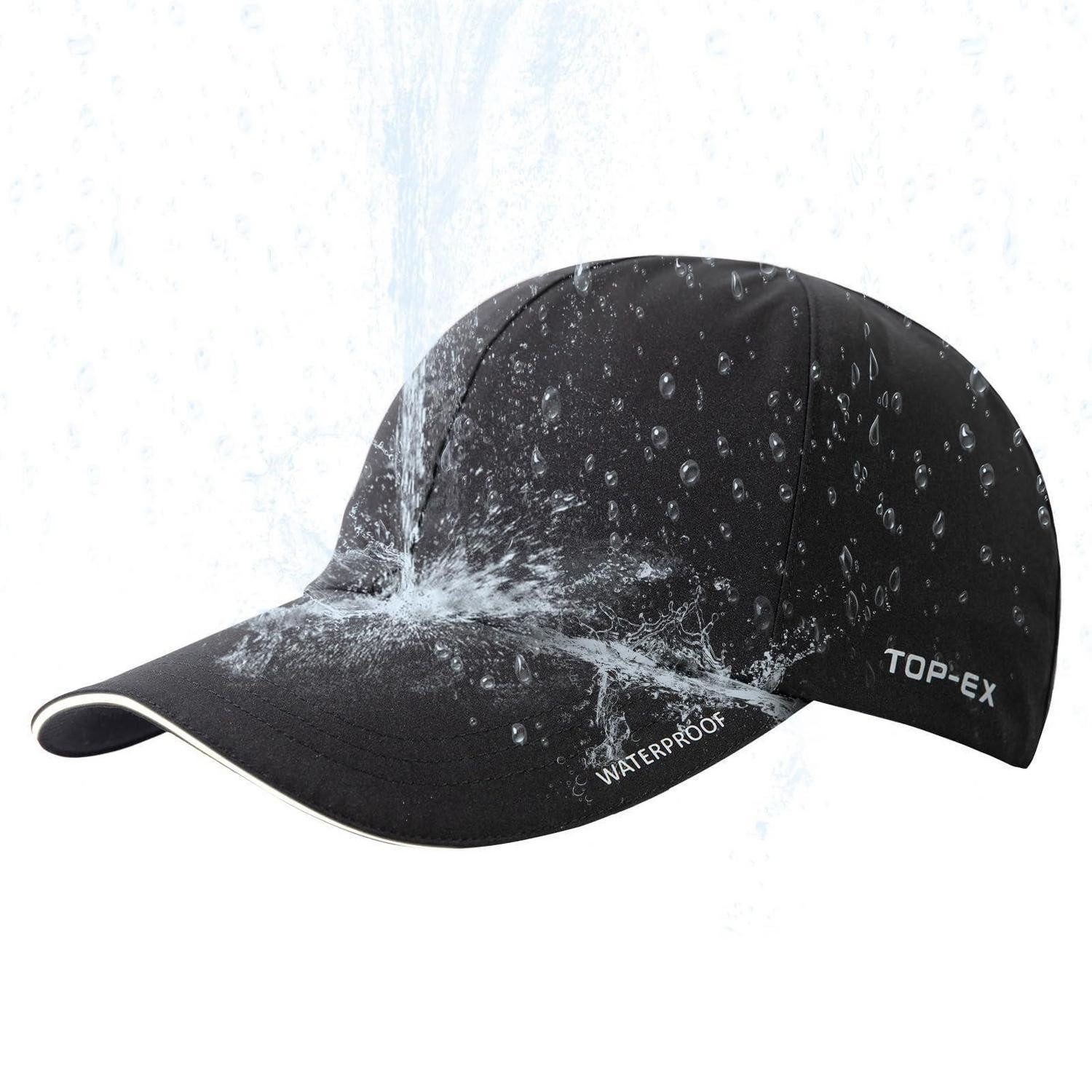 Baseball Cap Basecap Wasserdicht Herren Damen Running Golf 95551 Navy Blau XL-XXL