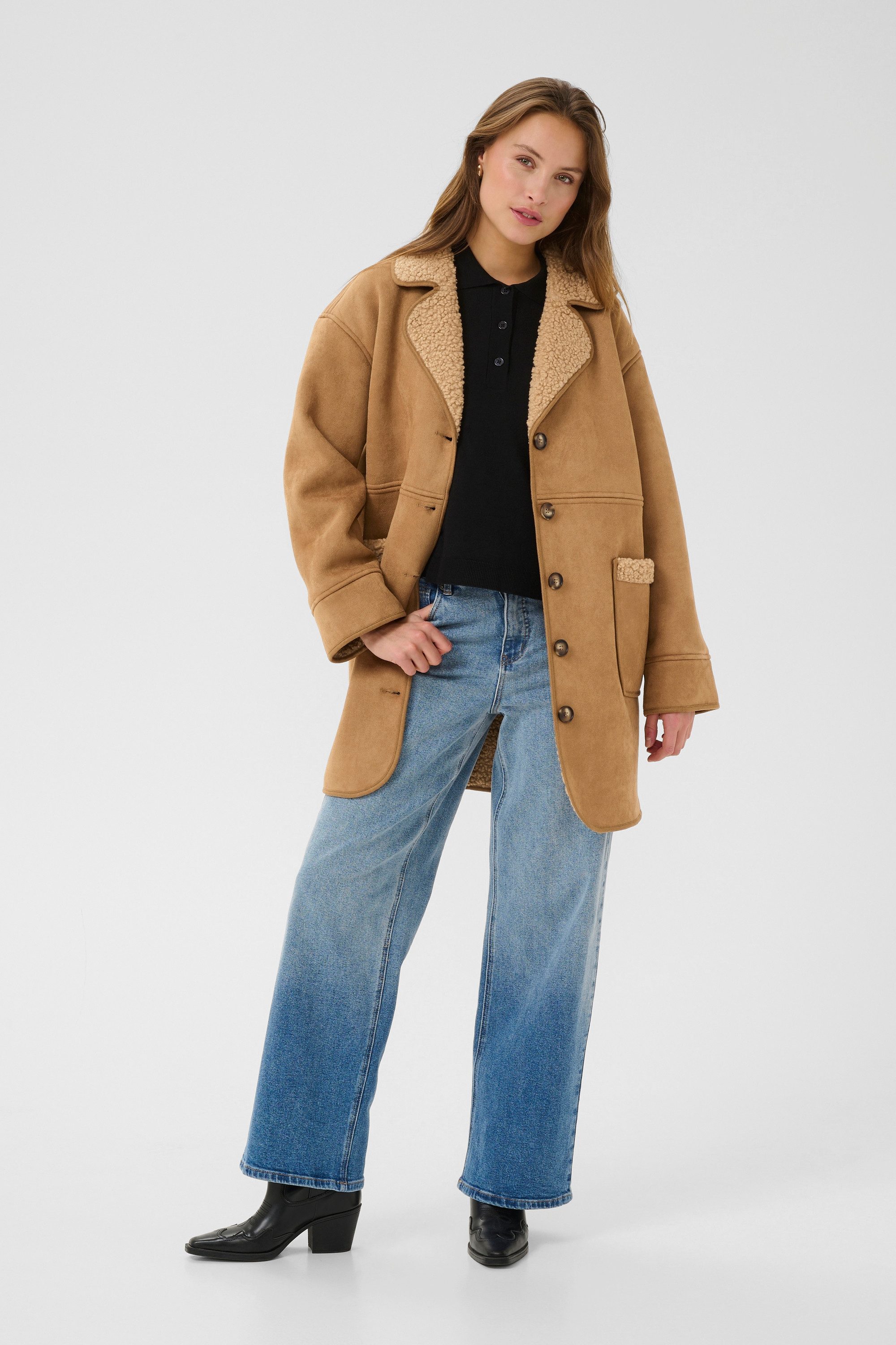 KAFFE Wintermantel Jacke KAmarlie