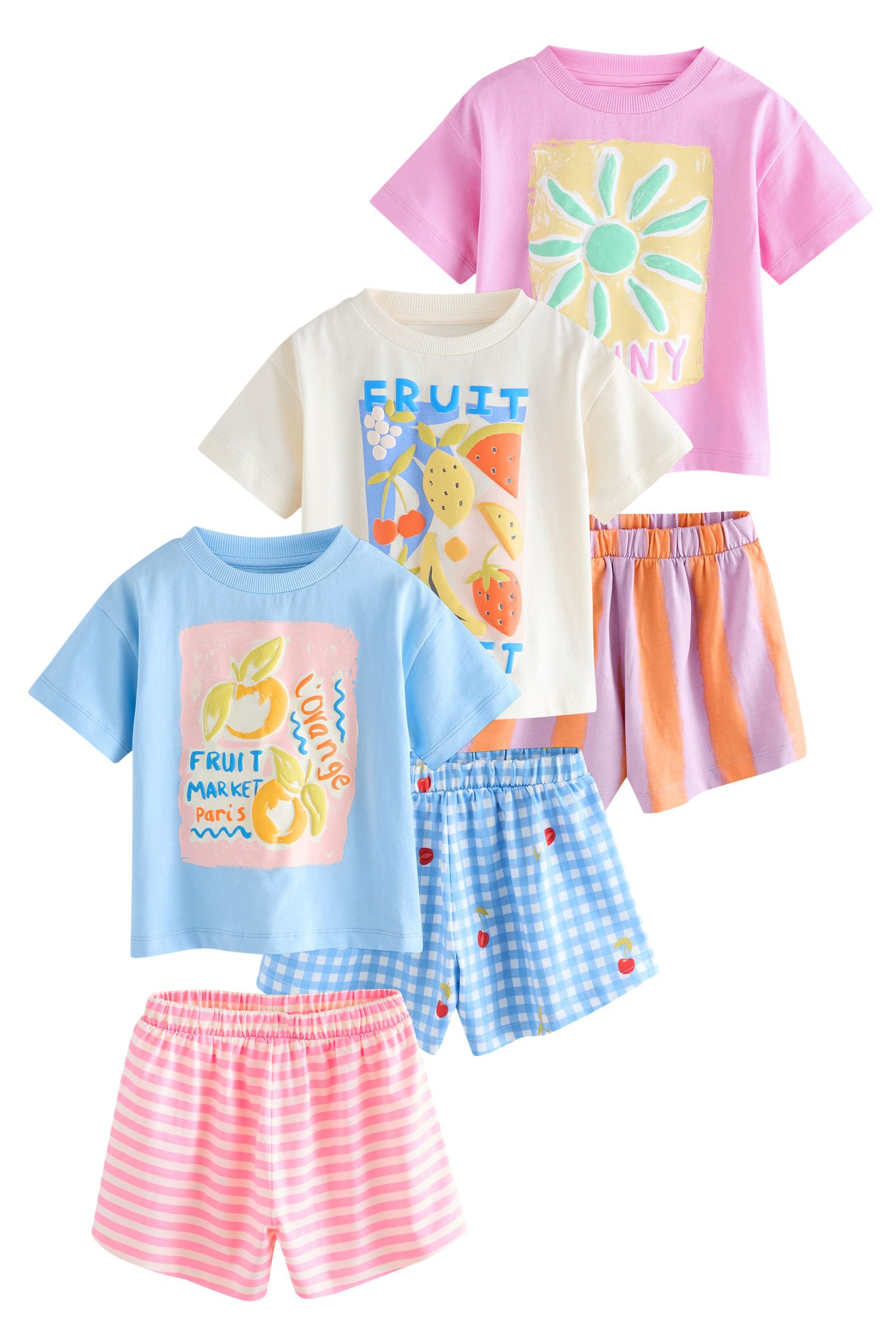 Next Pyjama Pyjamas mit Shorts aus günstig online kaufen
