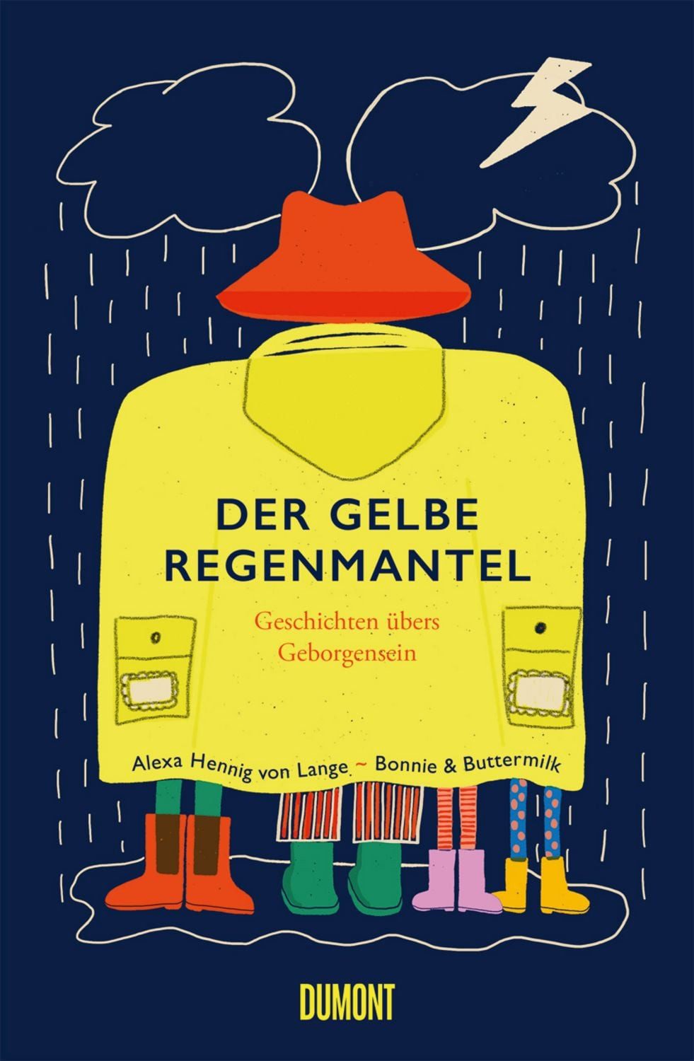 Der gelbe Regenmantel / Alexa Hennig von Lange