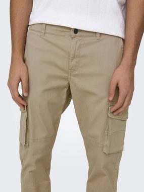 ONLY & SONS Cargohose ONSCARTER LIFE CARGO CUFF 0013 PANT NOOS
