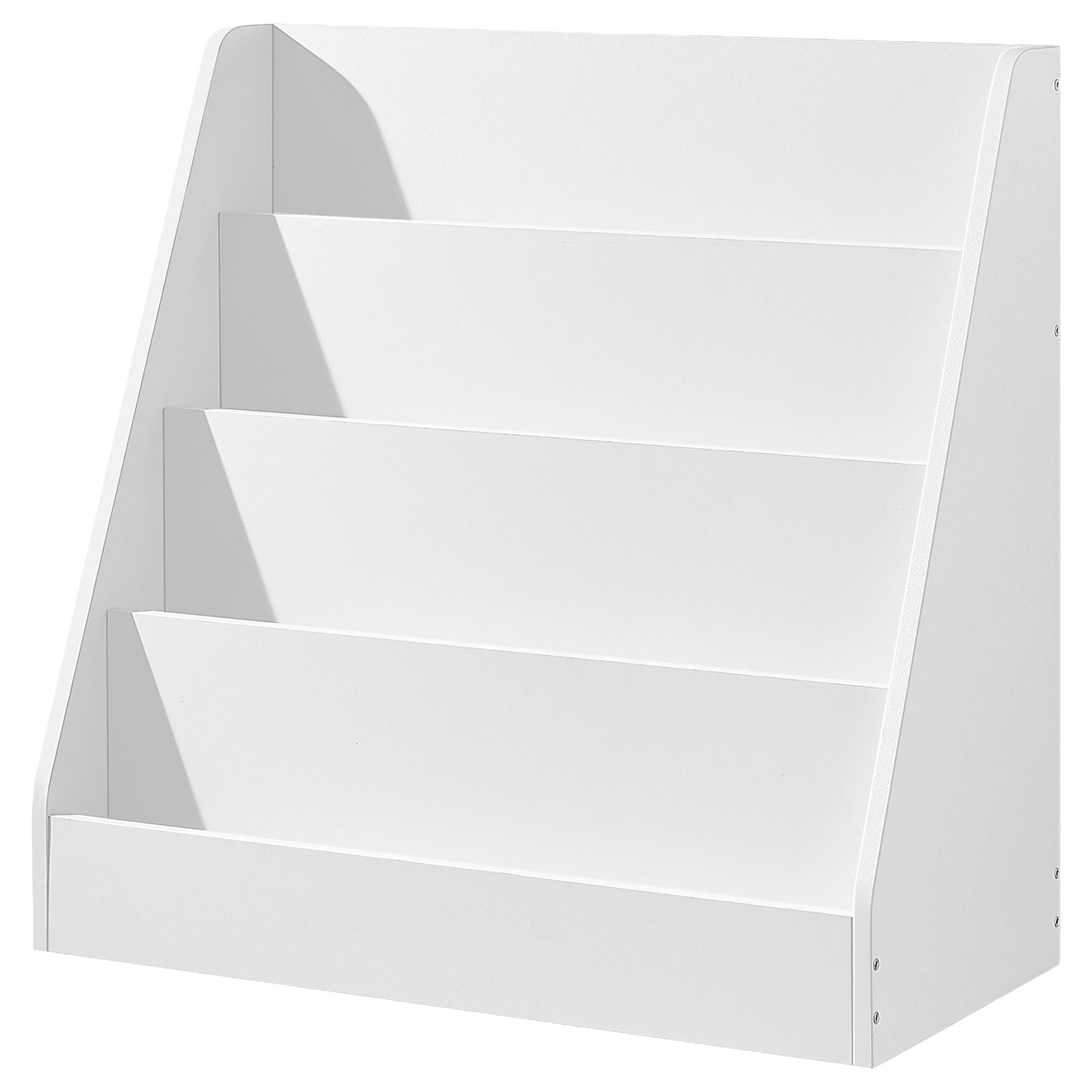 SONGMICS Spielzeugtruhe Bücherregal Kinder Spielzeugregal mit 5 Ebenen, 30 x 60 x 60 cm, Montessori Regal, für Leseecke. Reduzierter Preis € 32,24. Unverbindliche Preisempfehlung € 51,99