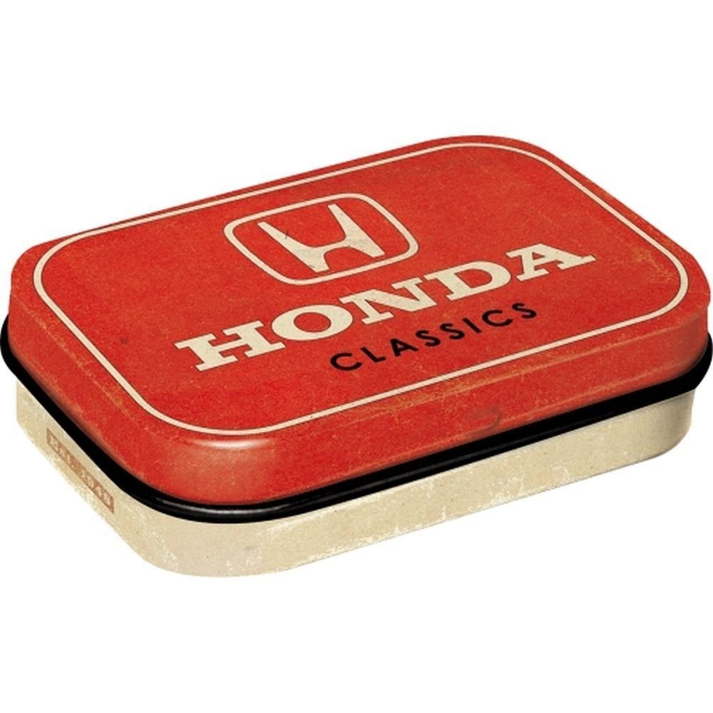 Nostalgic-Art Pillendose Pillendose - Honda AM - Classic Car Logo