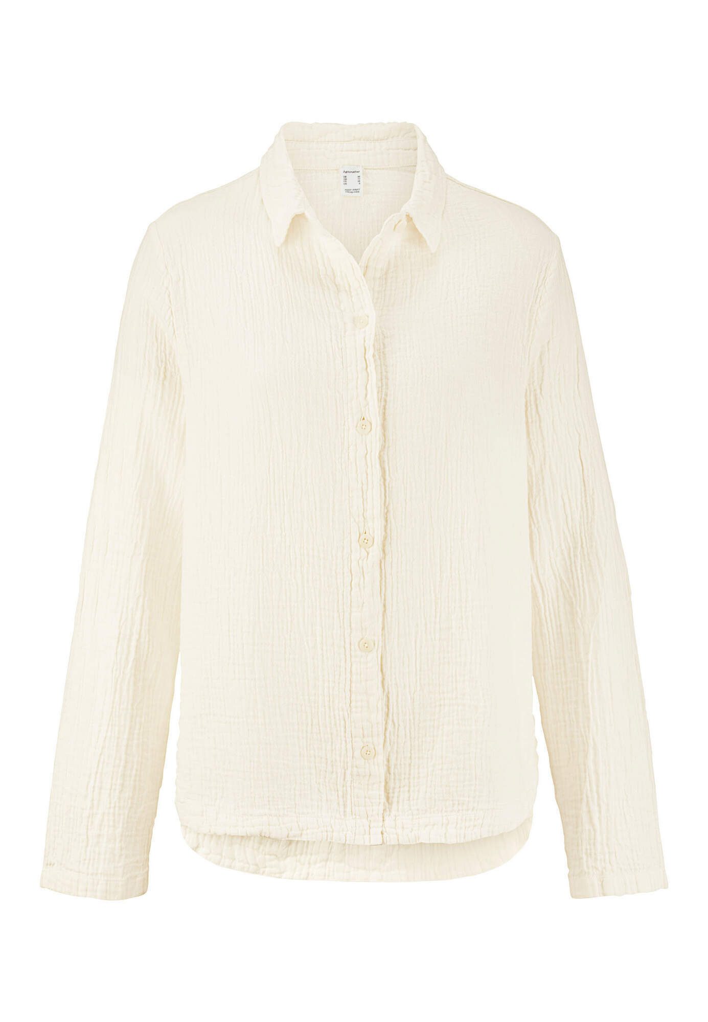 Hessnatur Pyjamaoberteil Musselin Relaxed PURE COMFORT günstig online kaufen