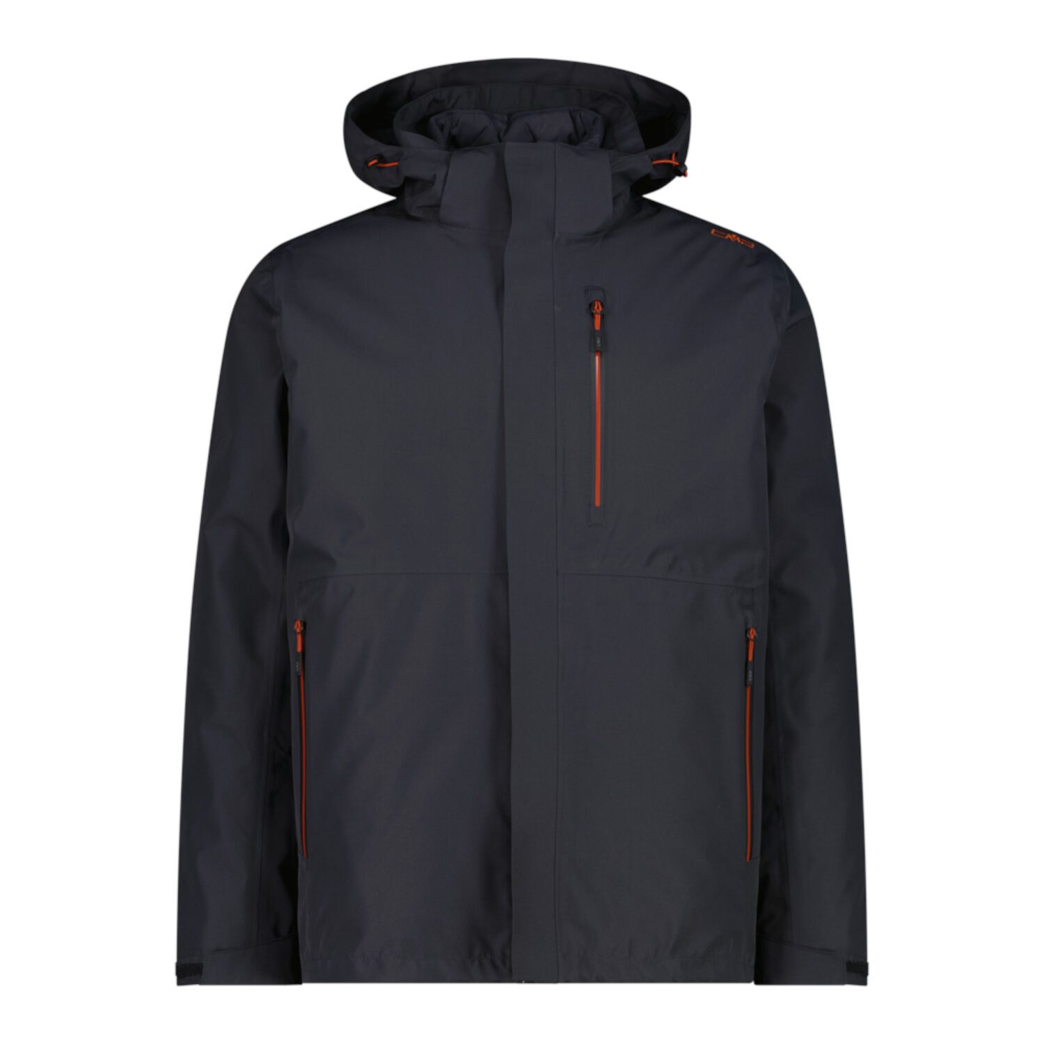 CMP Outdoorjacke CMP Herren Jacke Man Jacket Zip Hood Detachable Inn.Jacket 36Z2257D