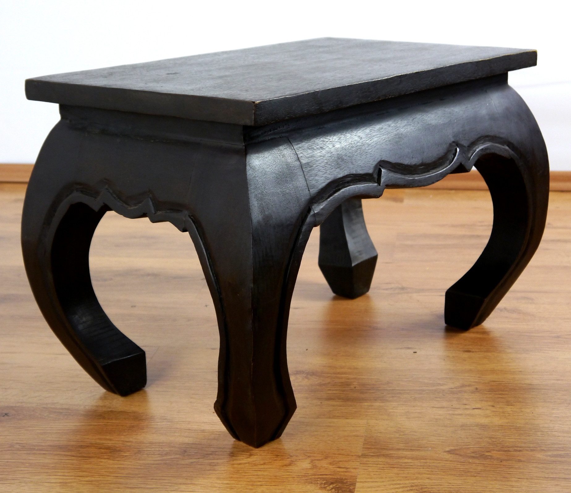 livasia Opiumtisch livasia Opiumtisch, Couchtisch, Beistelltisch Akazie 58x38x41cm