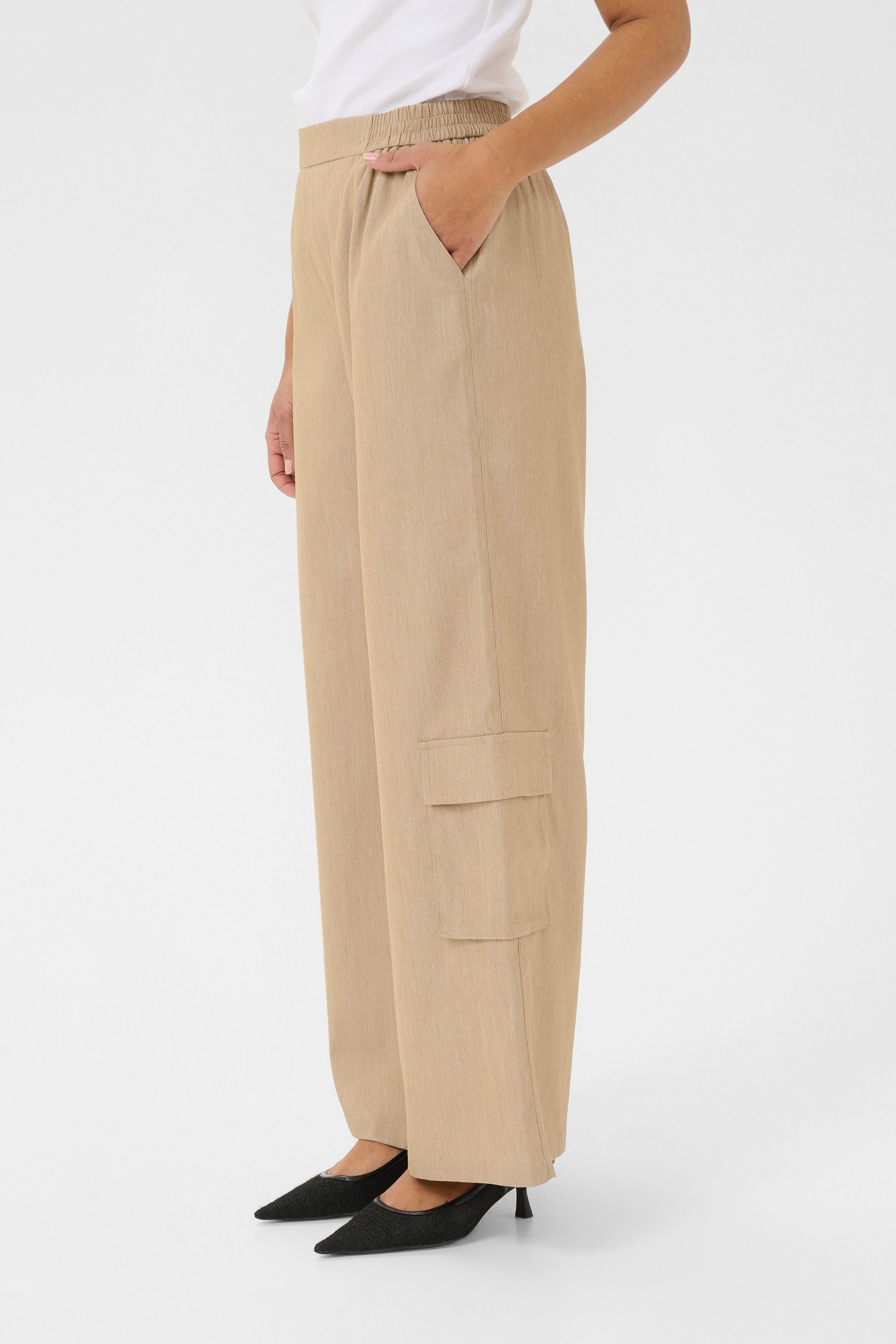 KAFFE Stoffhose Casual Hose BPravna