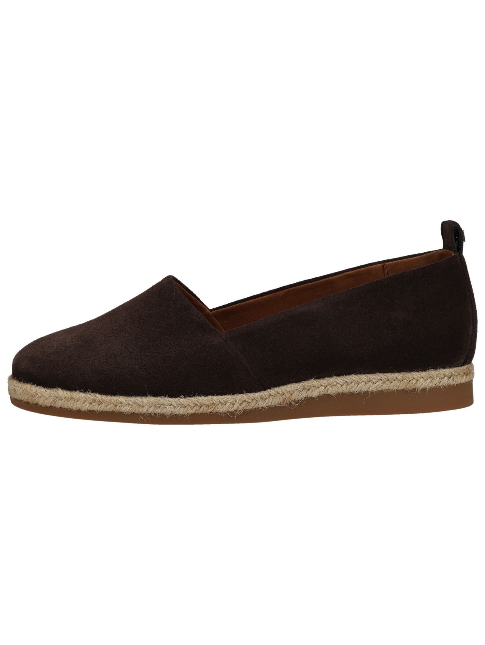 Paul Green Paul Green Halbschuhe Veloursleder Espadrille