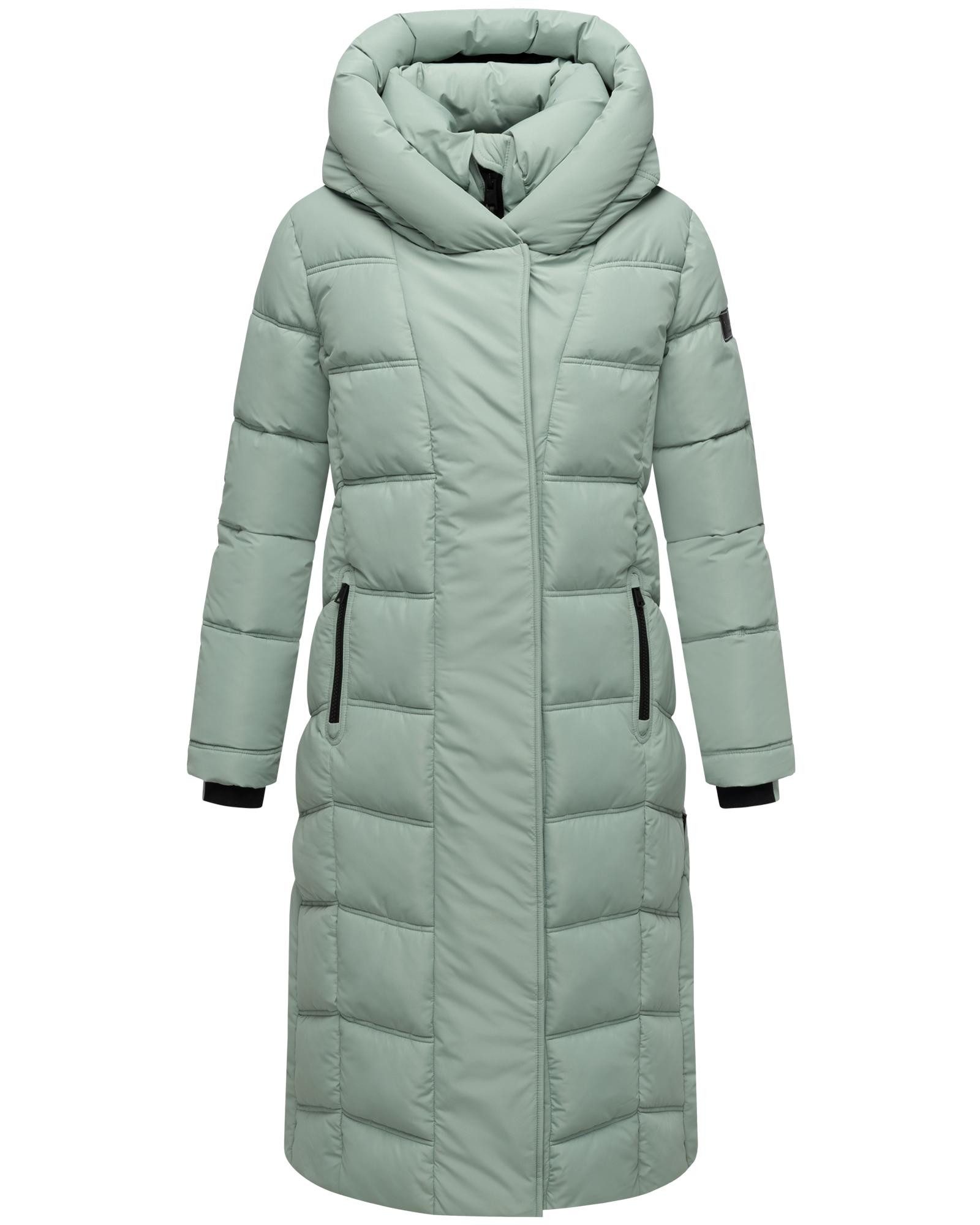 Navahoo Steppmantel Engelsfeder XIV Langer Wintermantel günstig online kaufen