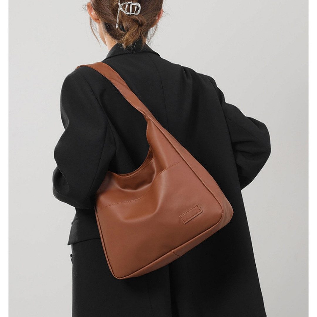 Bwecuy Schultertasche Damen Shopper Handtasche Tote Bag Vintage Hobo Tasche Strandtasche, für Arbeit Schule Shopper Lässige täglich
