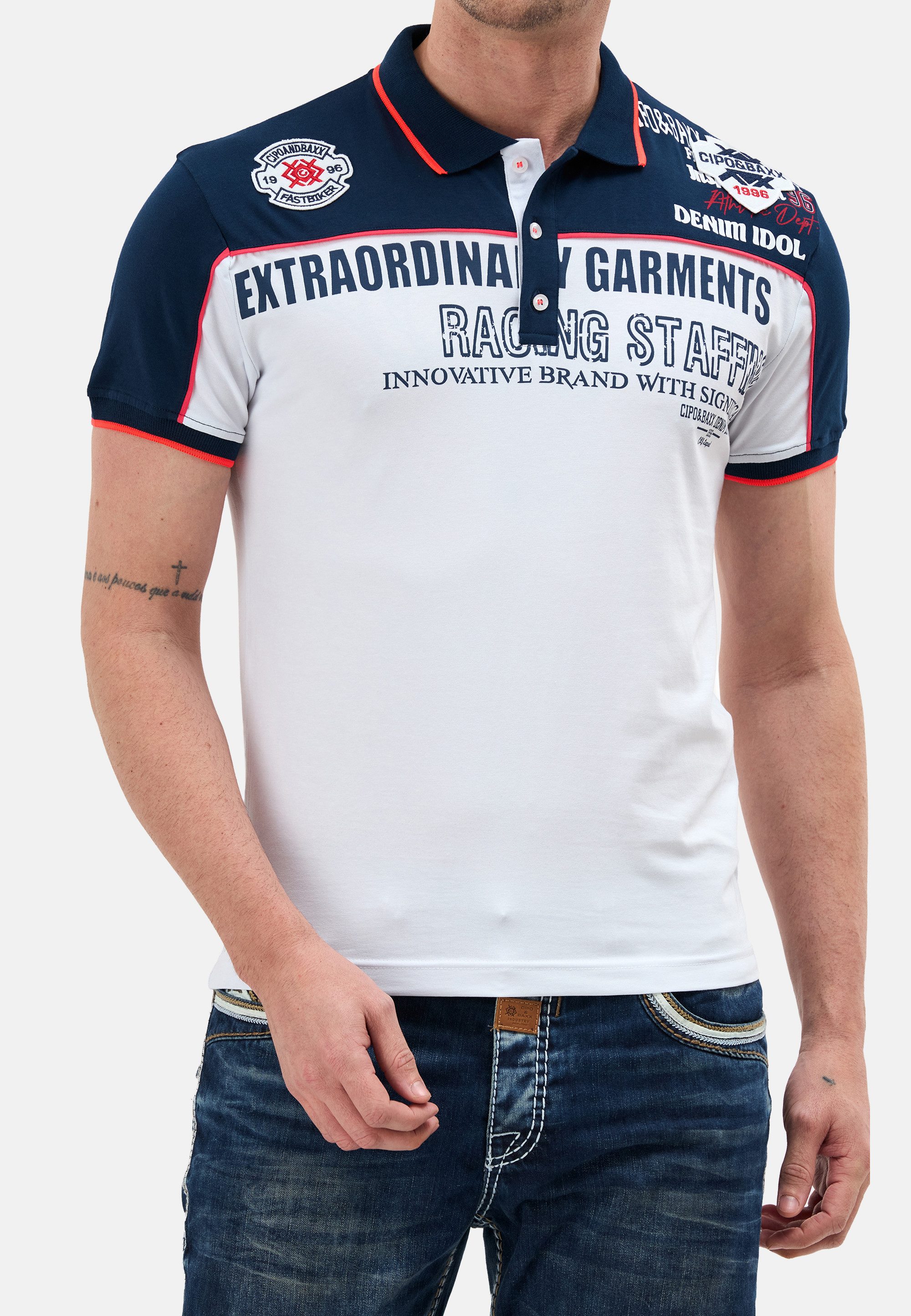Cipo & Baxx Poloshirt günstig online kaufen