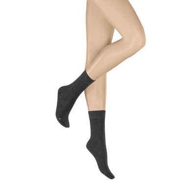 Hudson Basicsocken AIR PLUSH (1-Paar) Socken mit anatomisch geformter Plüschsohle