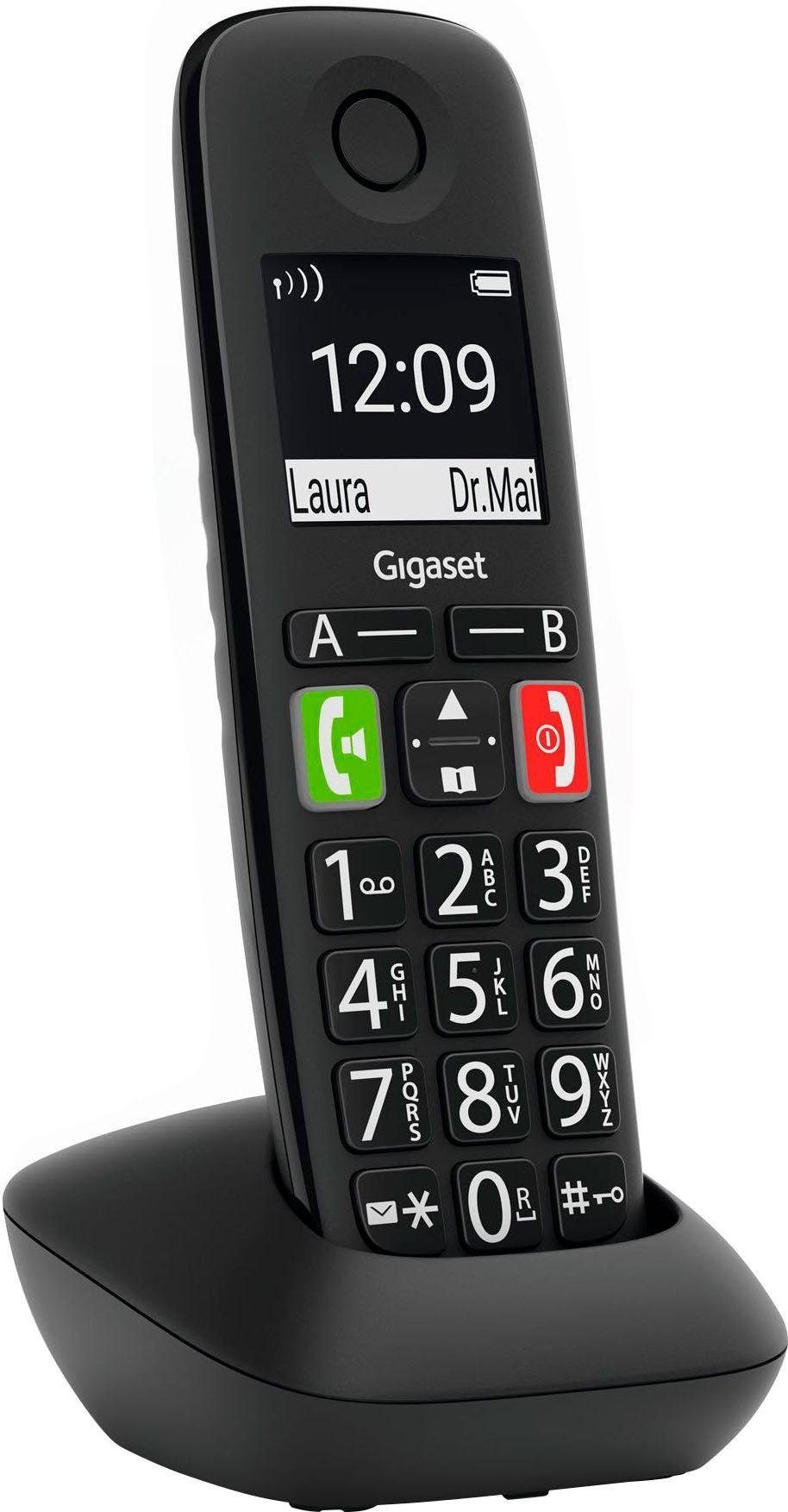 E290HX (Mobilteile: Schnurloses 1) Gigaset DECT-Telefon