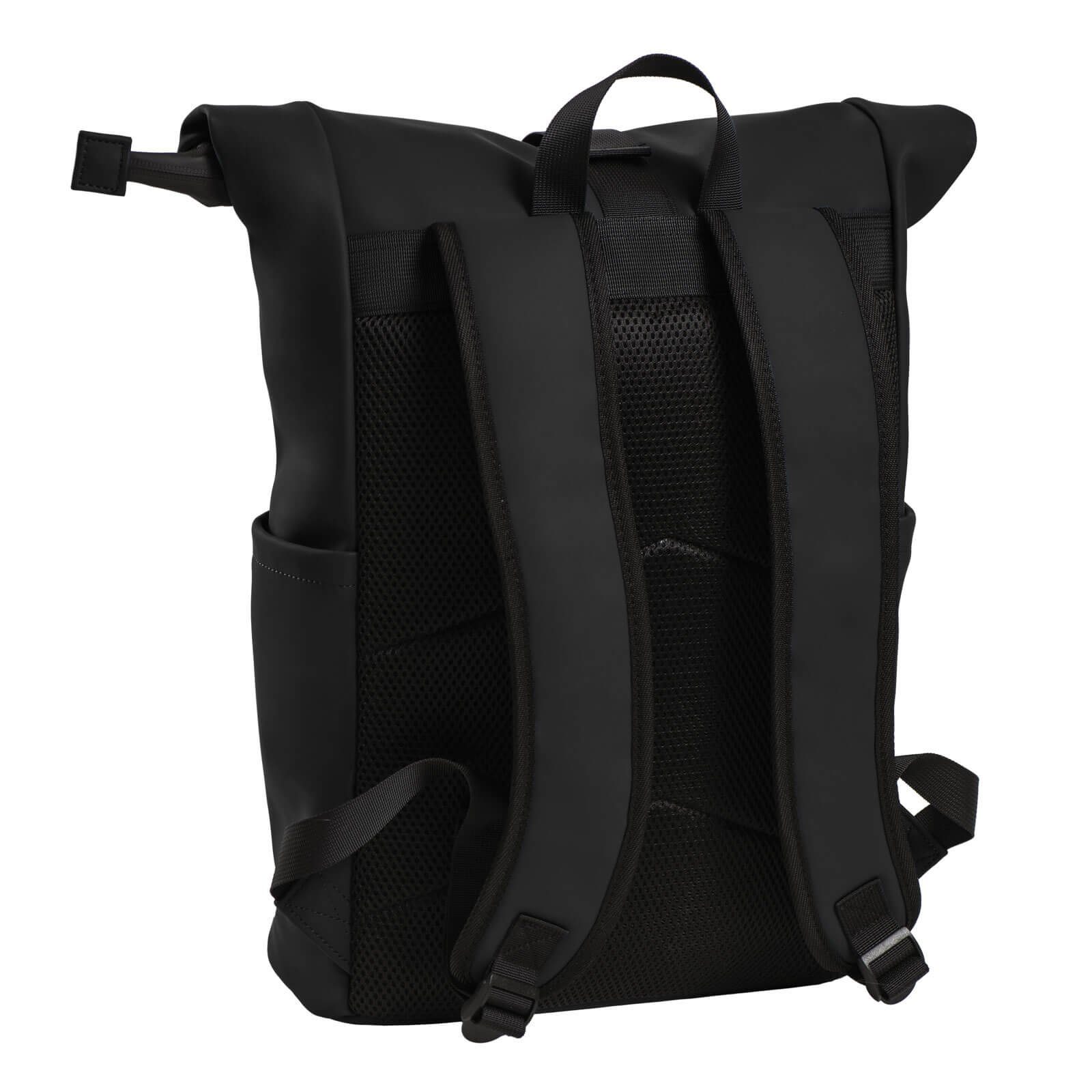 Daniel Ray Fahrradrucksack, Rolltop-Rucksack Highlands - PU-Rollrucksack mi günstig online kaufen