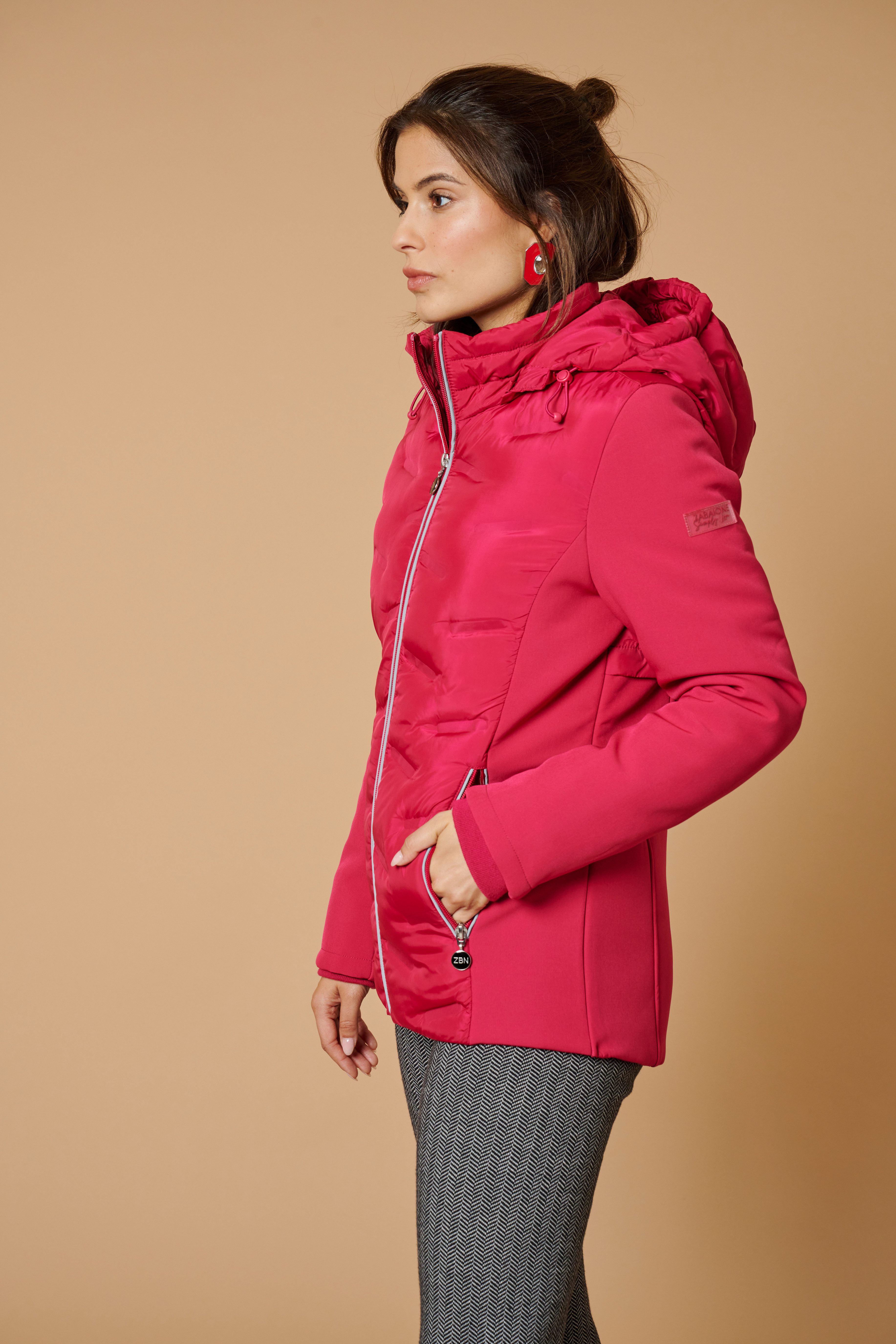 ZABAIONE Steppjacke Jacket Av44a