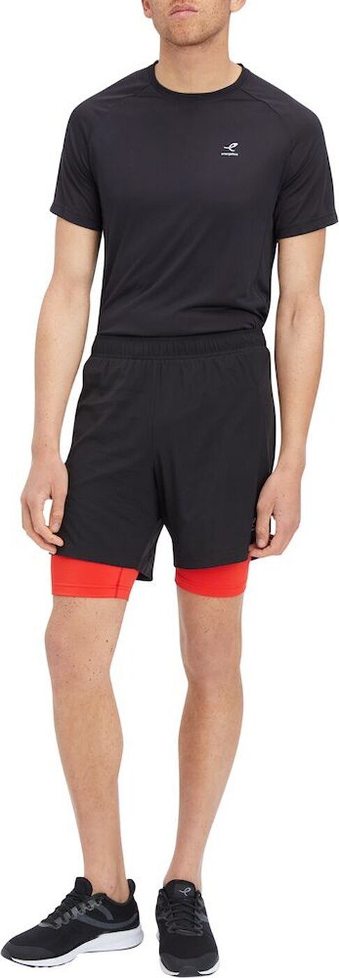 Allen ux 2-in-1-Shorts Energetics IV BLACK/RED He.-Shorts