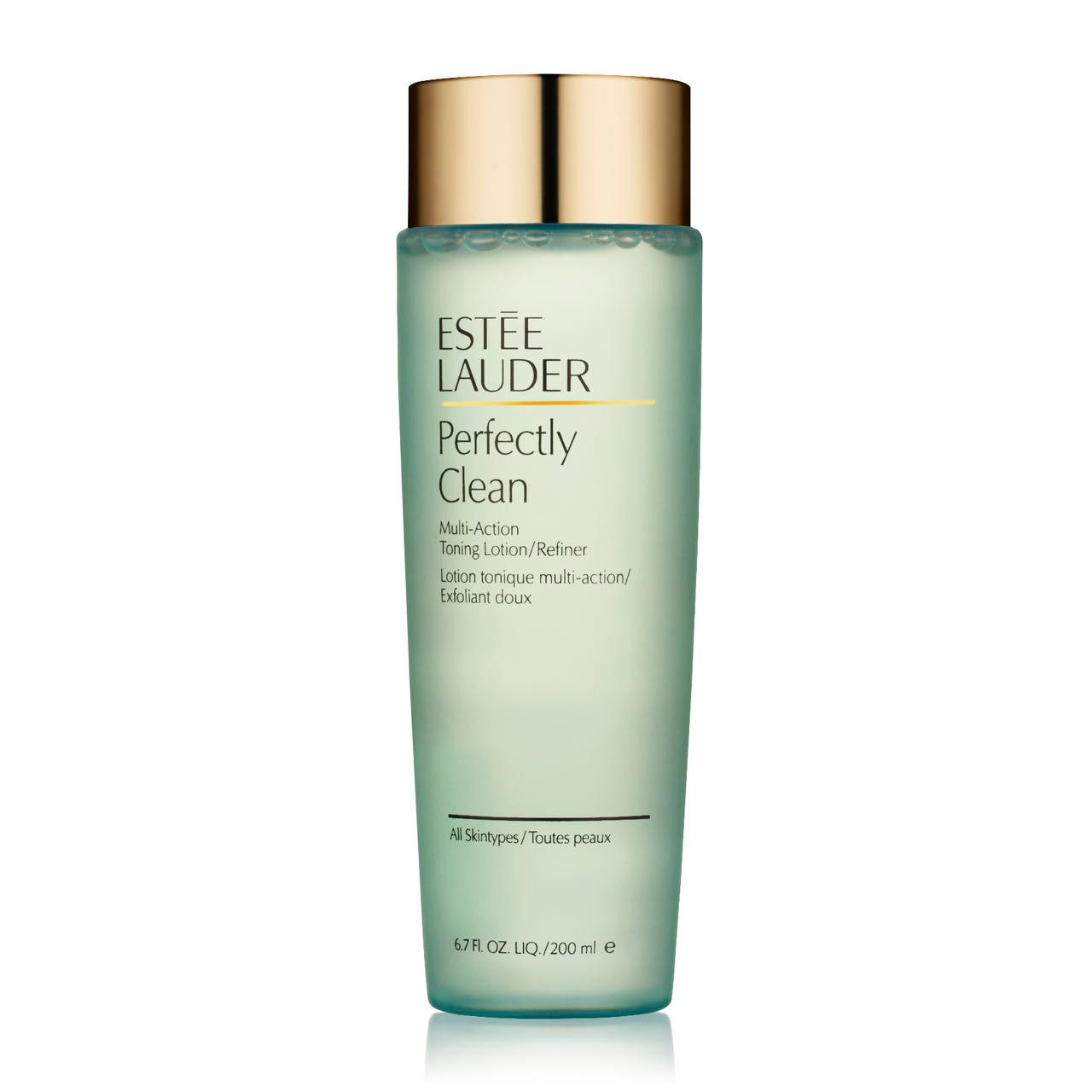 ESTÉE LAUDER Gesichtspflege Perfectly Clean Multi-Action Toning Lotion/ Refiner, für Alle Hauttypen
