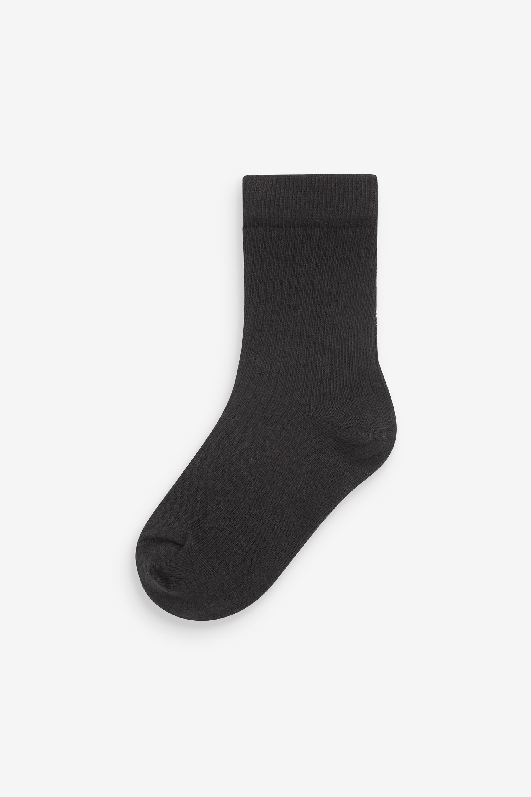Next Kurzsocken Feinripp-Socken mit hohem Baumwollanteil, 7er-Pack (7-Paar) – Bild 2 von 5