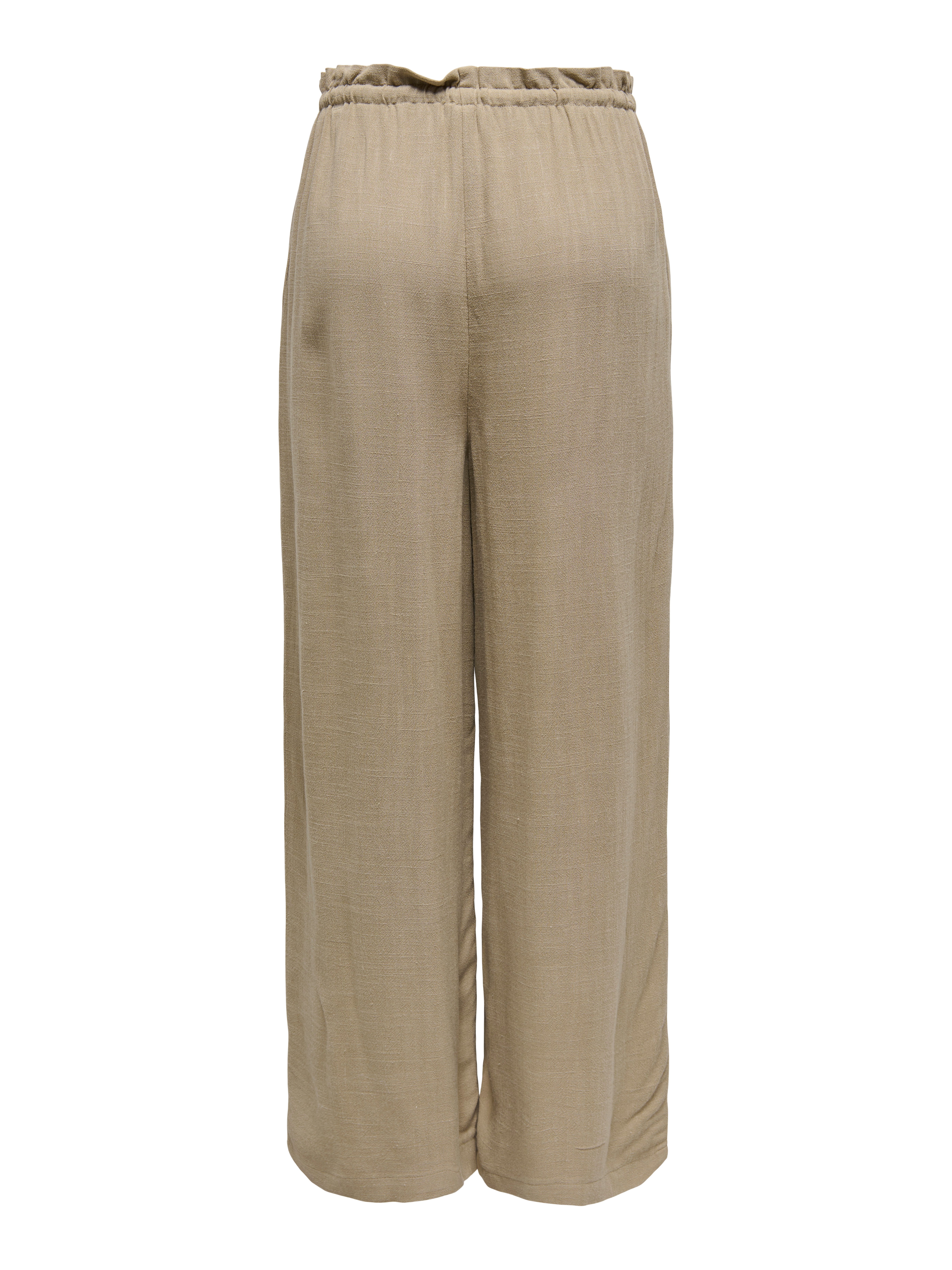 ONLY Schlupfhose ONLSOLVI MW LINEN BL PB CULOTTE CC PNT Sommerhose, mit Lei günstig online kaufen