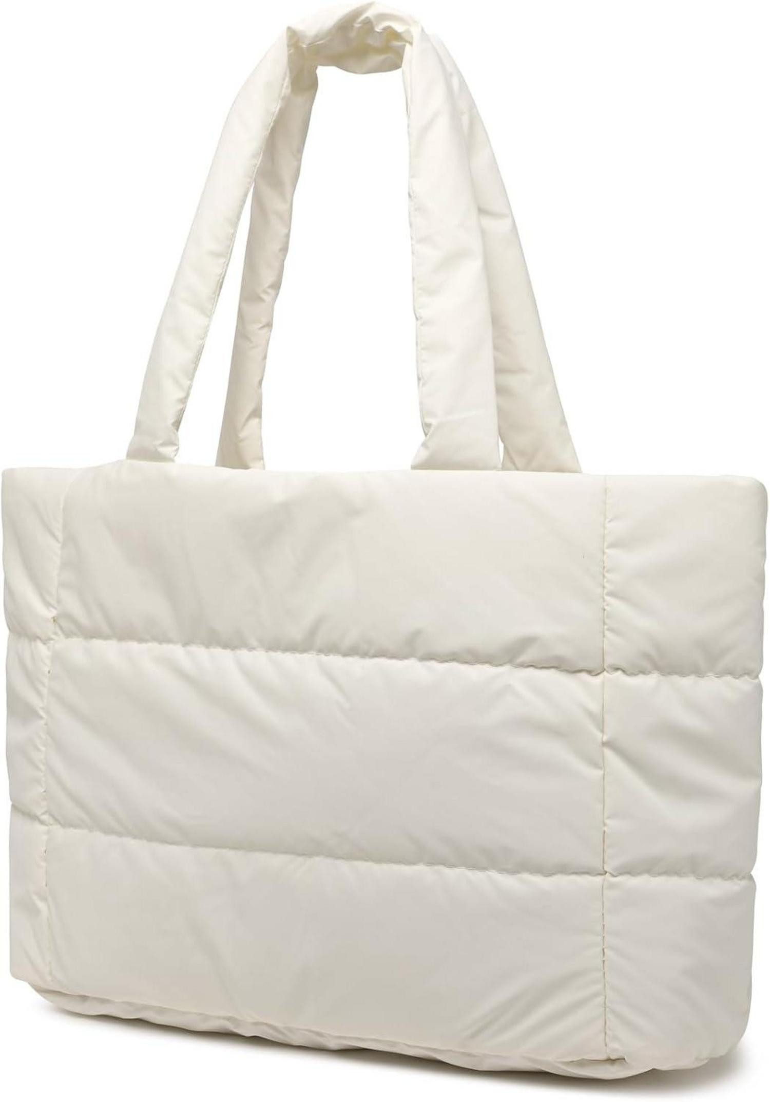 Hobo Damen Puffer Bag Handtasche Elegant Schultertasche Winter Stepptasche