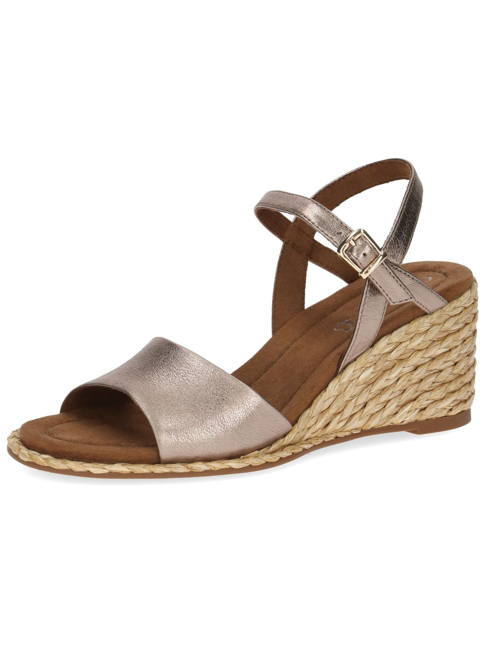 Caprice Sandalen Leder Keilsandalette günstig online kaufen