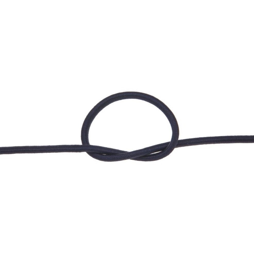 PaulZdrada Gummiband 3 Meter Gummikordel ∅3mm Gummiband, Gummilitze Rundgummi Hutgummi Elastisch
