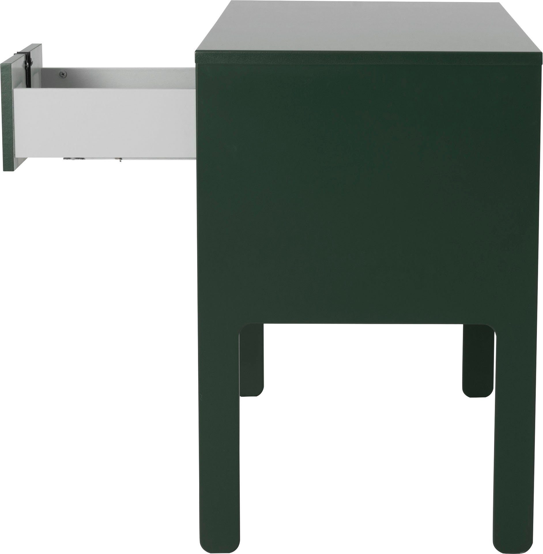 Tenzo Schreibtisch Toulouse Design Tenzo von green Olivier UNO, Schublade, 1 mit forest By