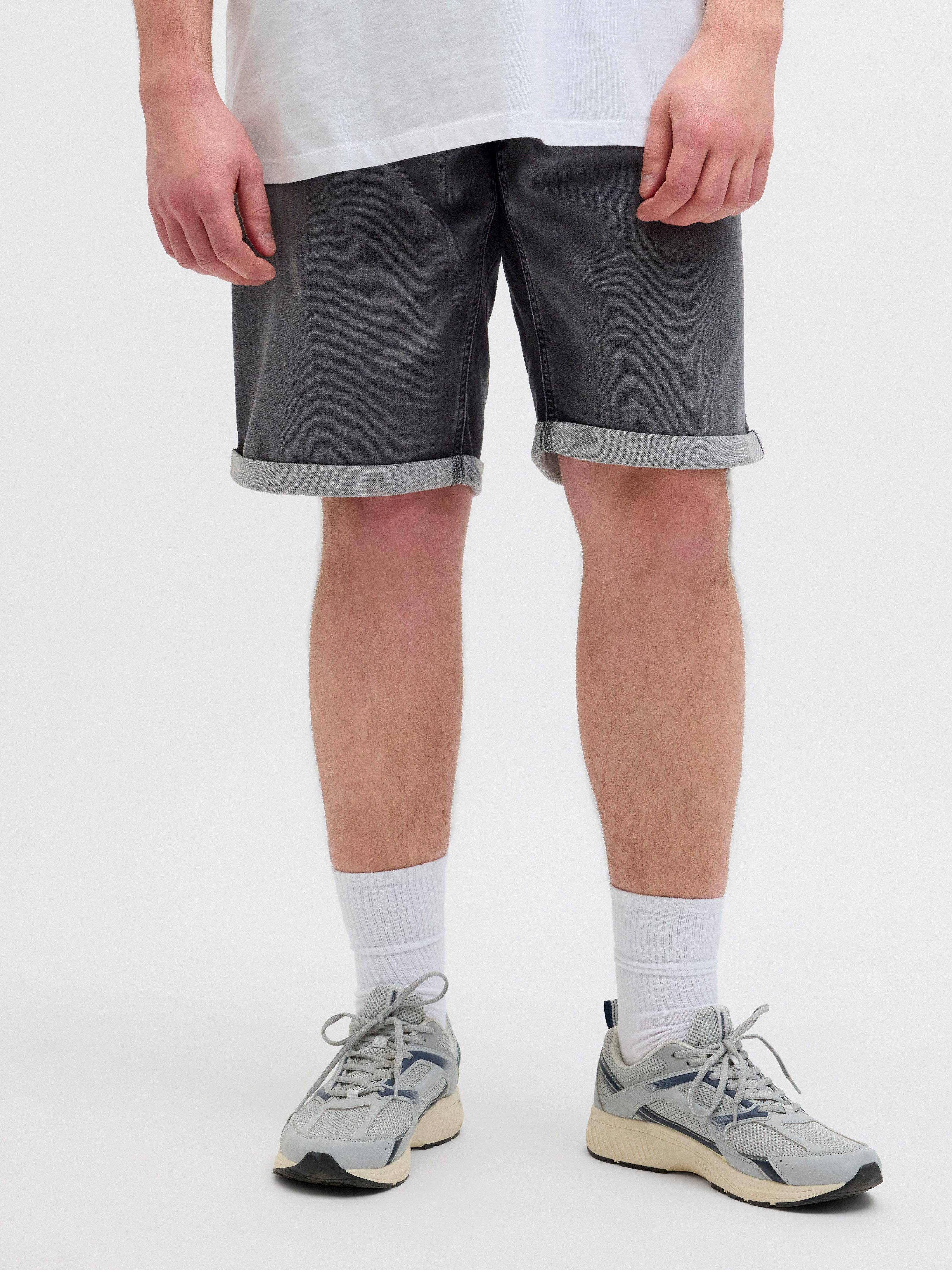Jack & Jones PlusSize Shorts "JJIRICK JJICON I.K. SHOR" mit Umschlag günstig online kaufen