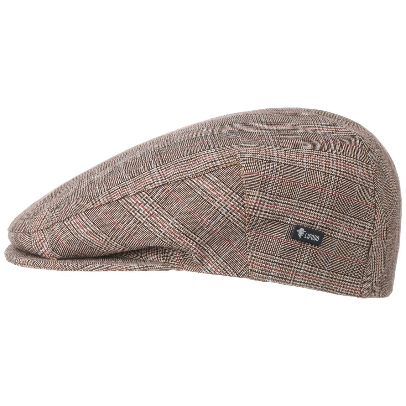 Lipodo Flat Cap (1-St) Schirmmütze mit Schirm, Made in Italy günstig online kaufen
