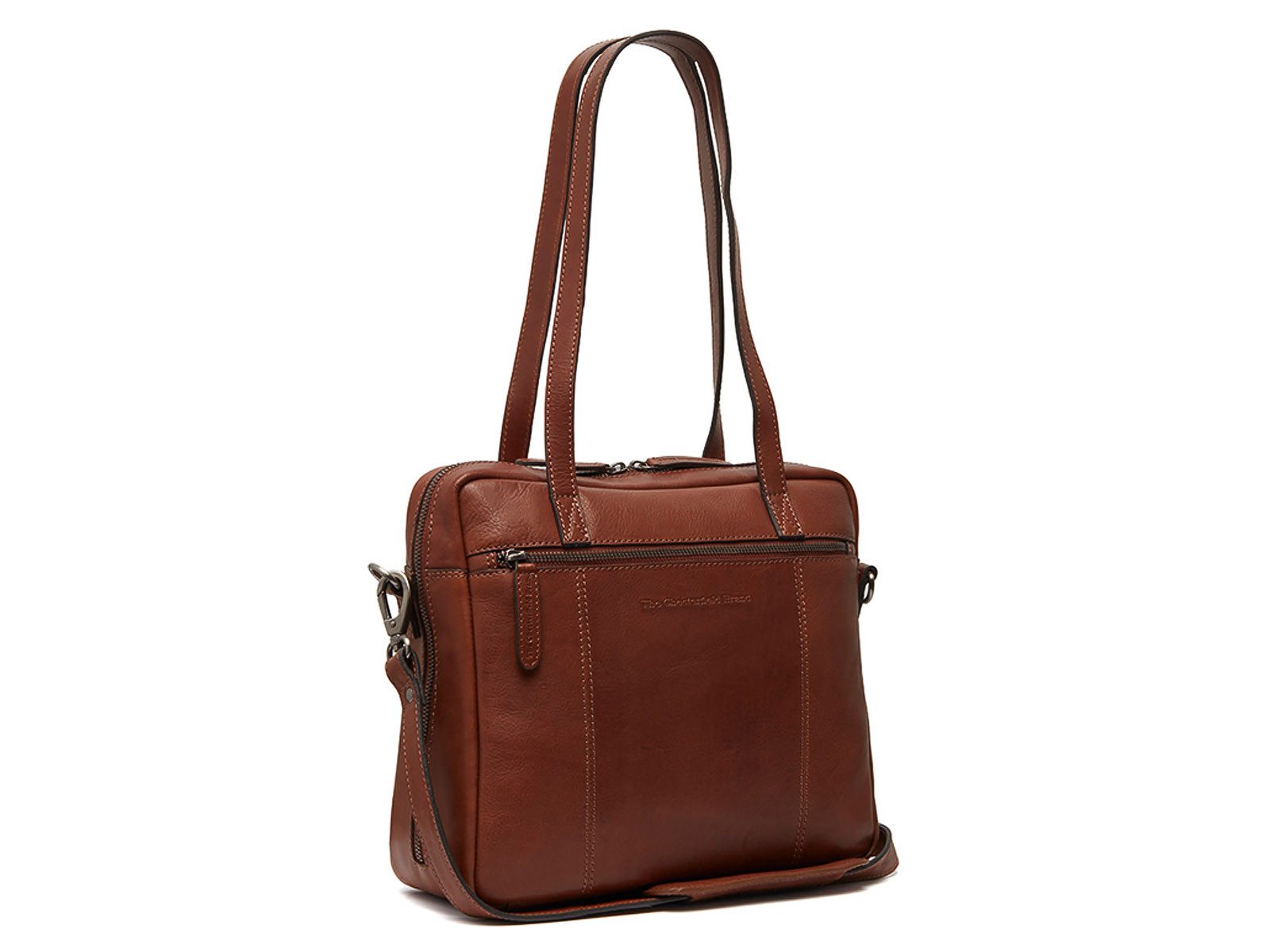 Umhängetasche C48.1244 Puglia Schultertasche Laptoptasche Soft Glass Leder