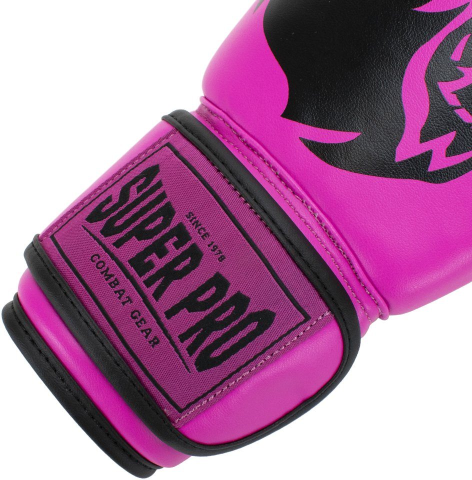 Talent Super pink/schwarz Pro Boxhandschuhe