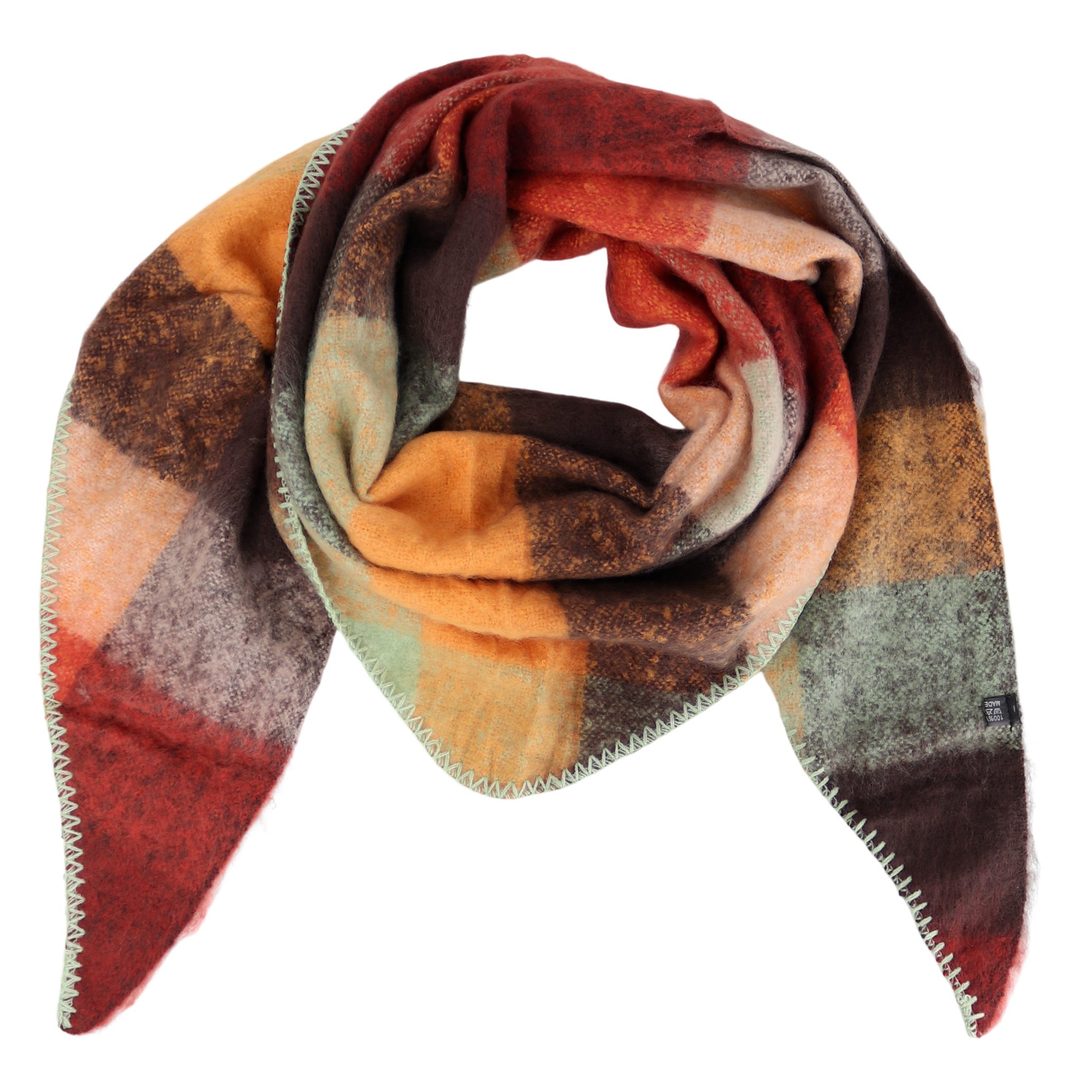 MIRROSI Dreieckstuch kuschliger und warmer Dreiecksschal günstig online kaufen