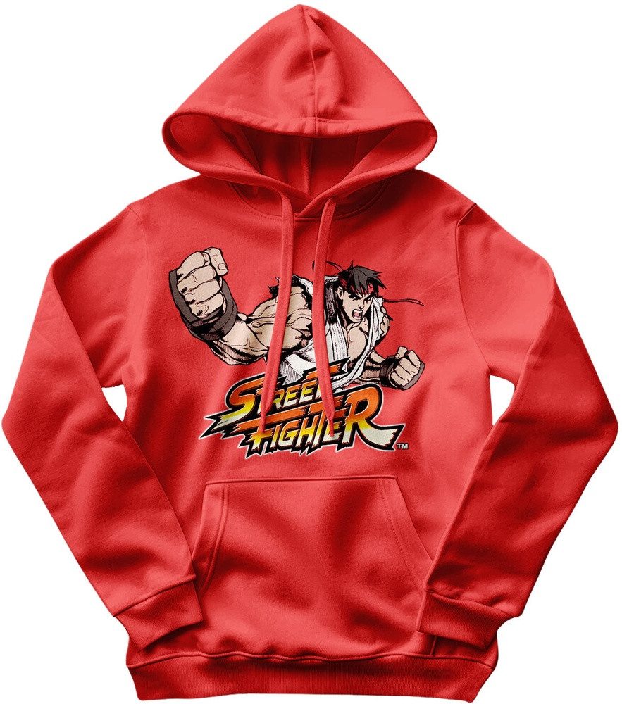 Hoodie Street Fighther Hoodie