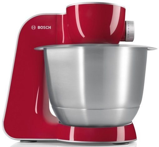 BOSCH Küchenmaschine MUM5 Styline MUM56740, 900 W, 3,9 l Schüssel, Schüssel 3,9l Edelstahl, spülm.fest, 4 Scheiben, 3 Rührwerkzeuge – Bild 4 von 5
