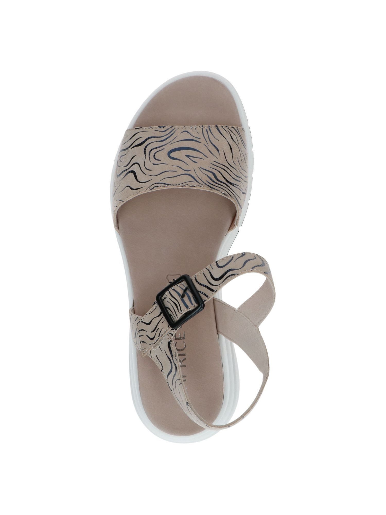 Caprice aus Leder kein Absatz 9-28708-46 Sandale
