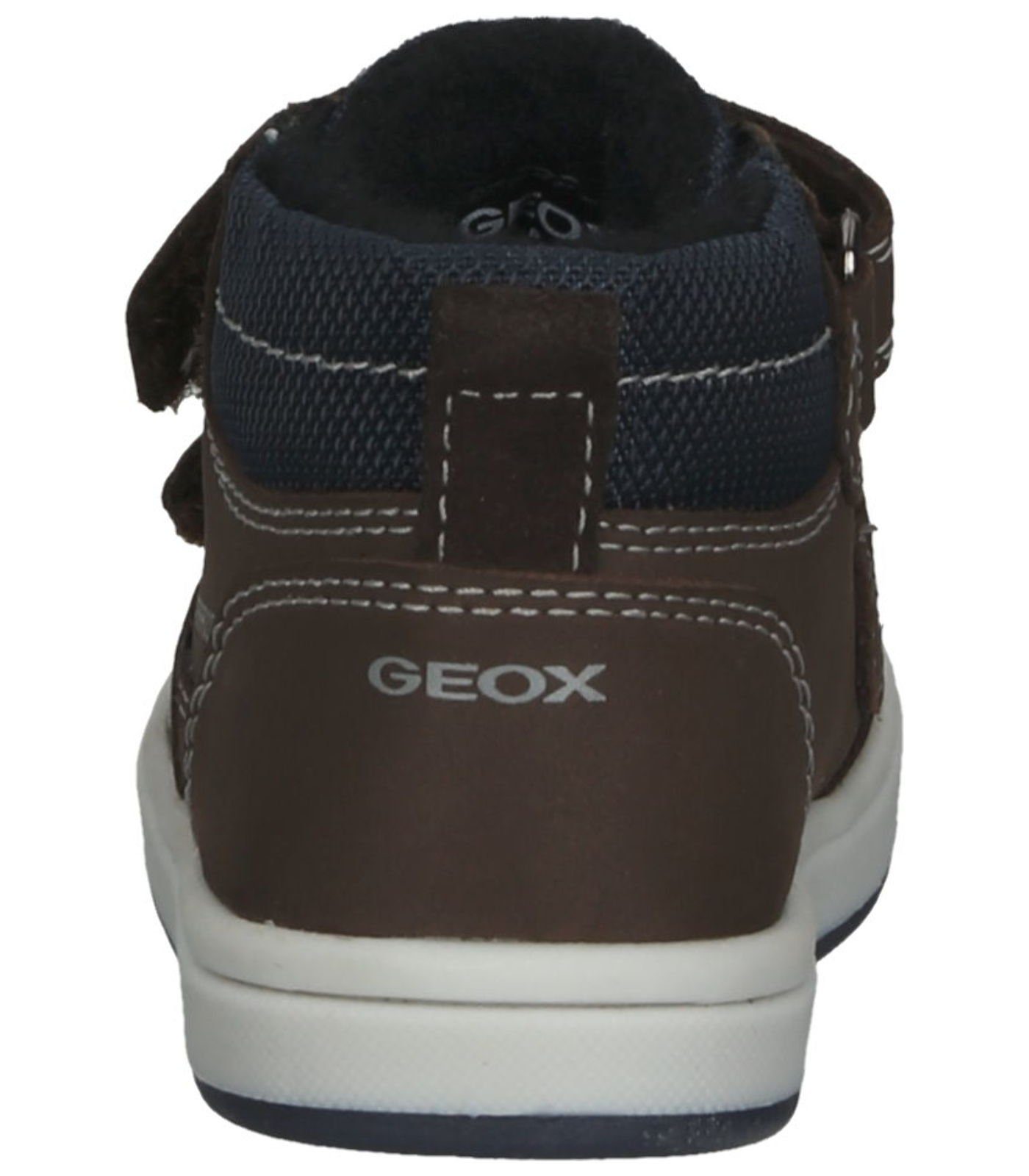 Geox Sneaker Sneaker Leder/Textil