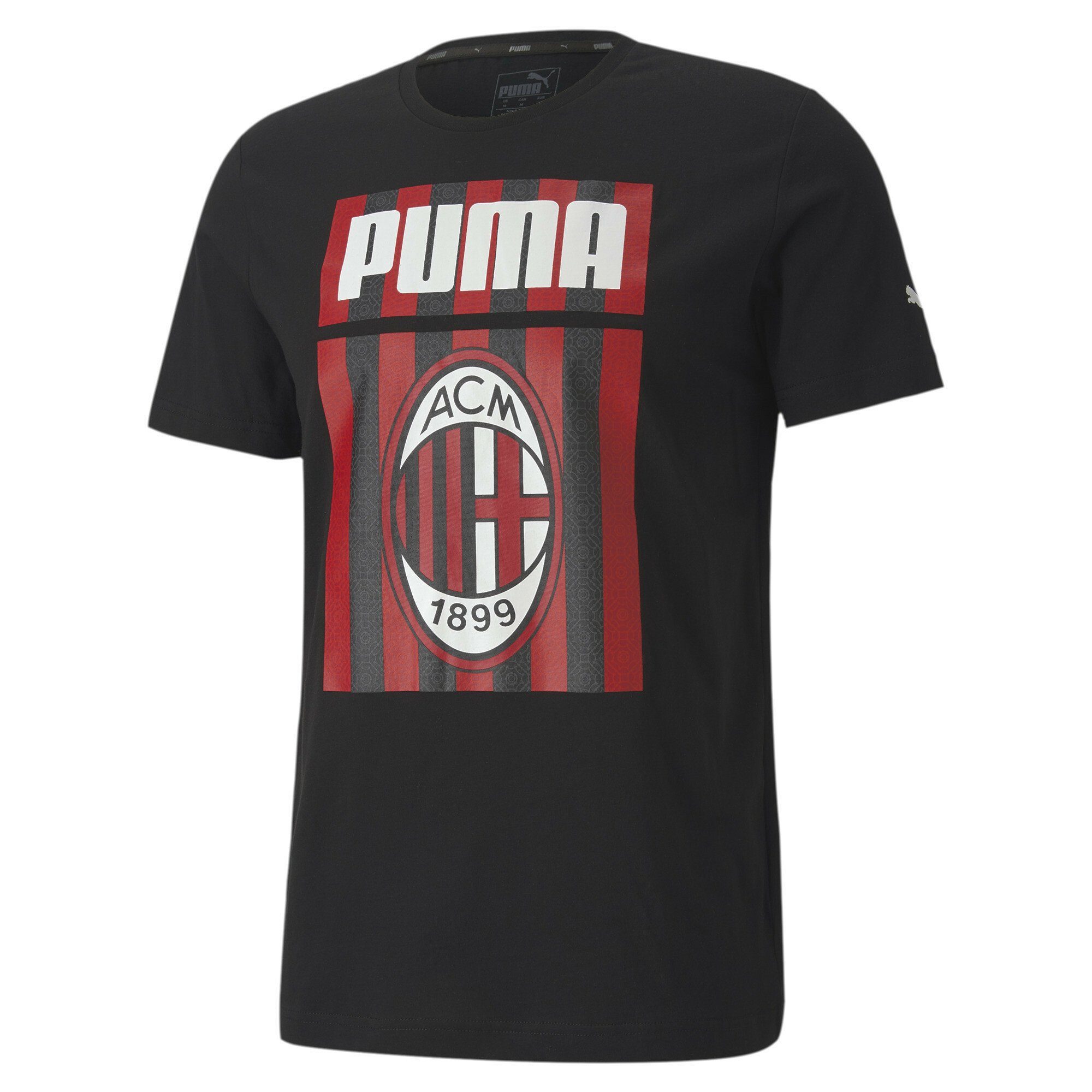 PUMA TShirt »AC Milan ftblCore Graphic Herren Fußball TShirt« online kaufen OTTO