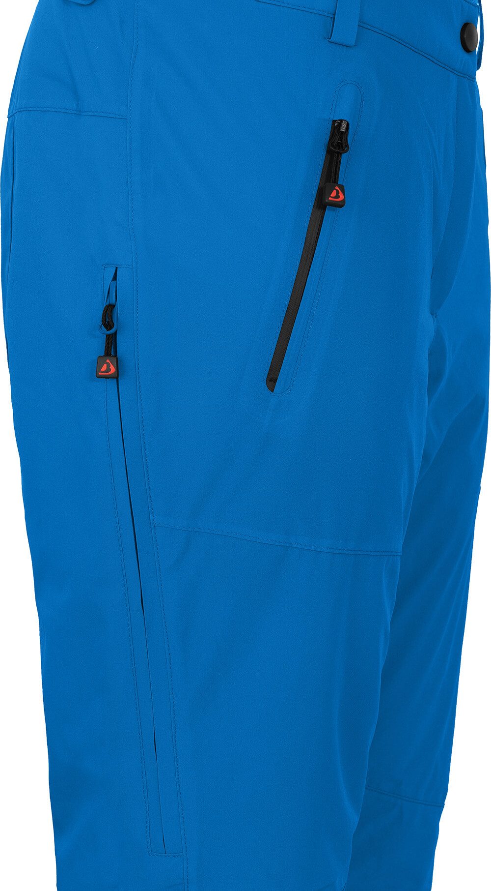 Bergson Skihose ICE Damen Skihose, wattiert, 20000 mm Wassersäule, Kurzgrößen, blau